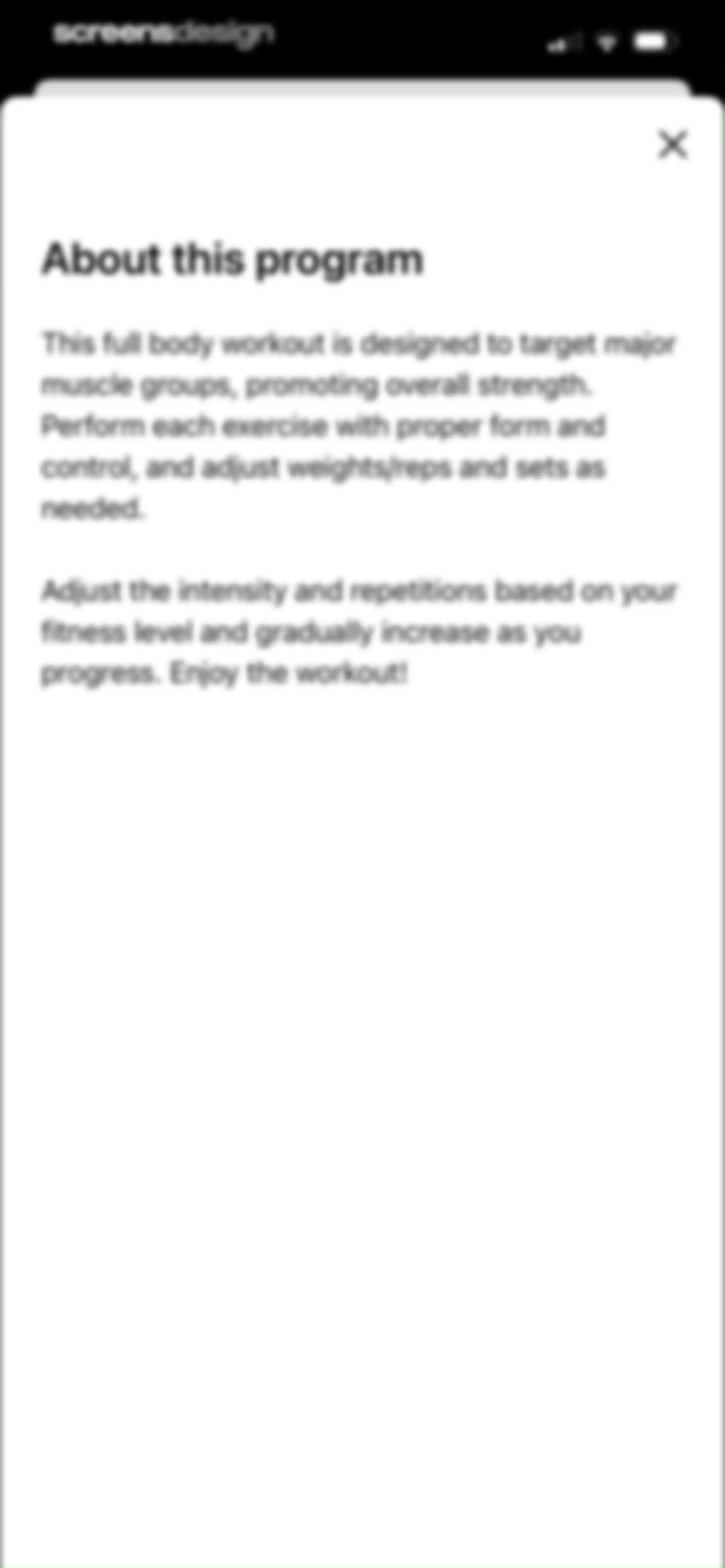 Lyfta: Gym Workout Tracker Log screen 142