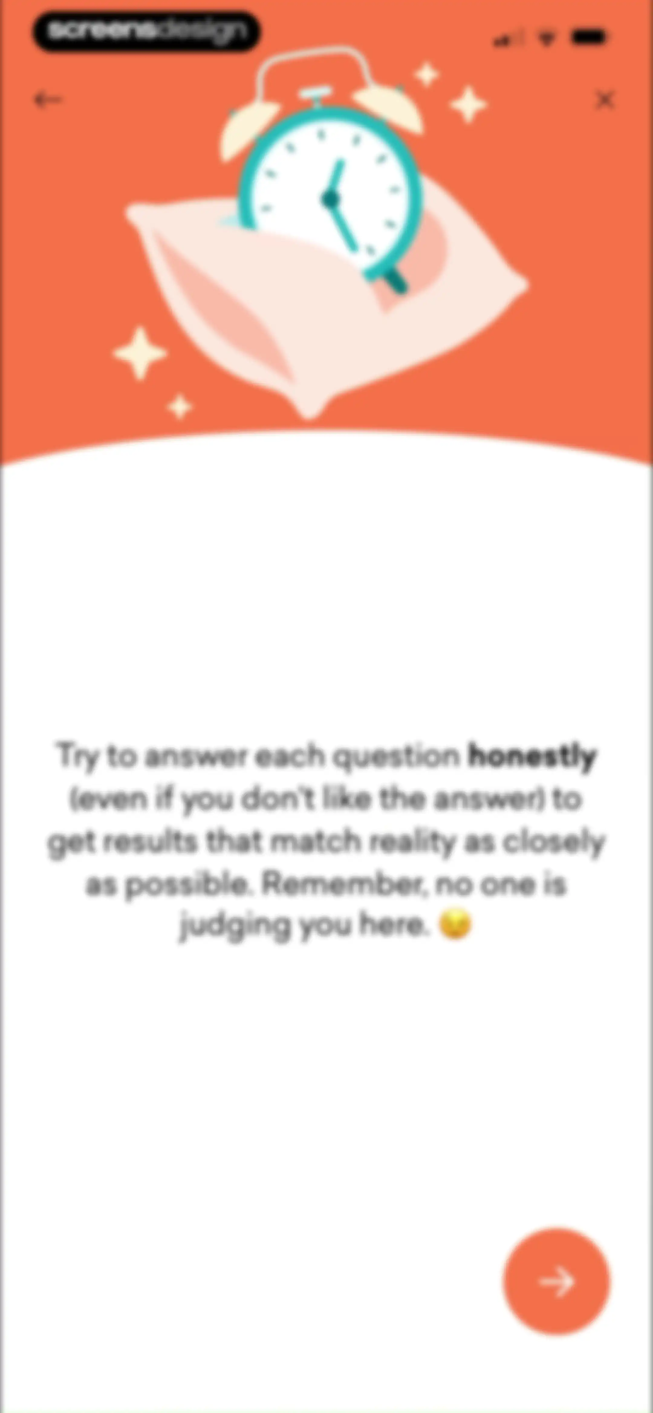 MindDay: Mental Health, Stress screen 110