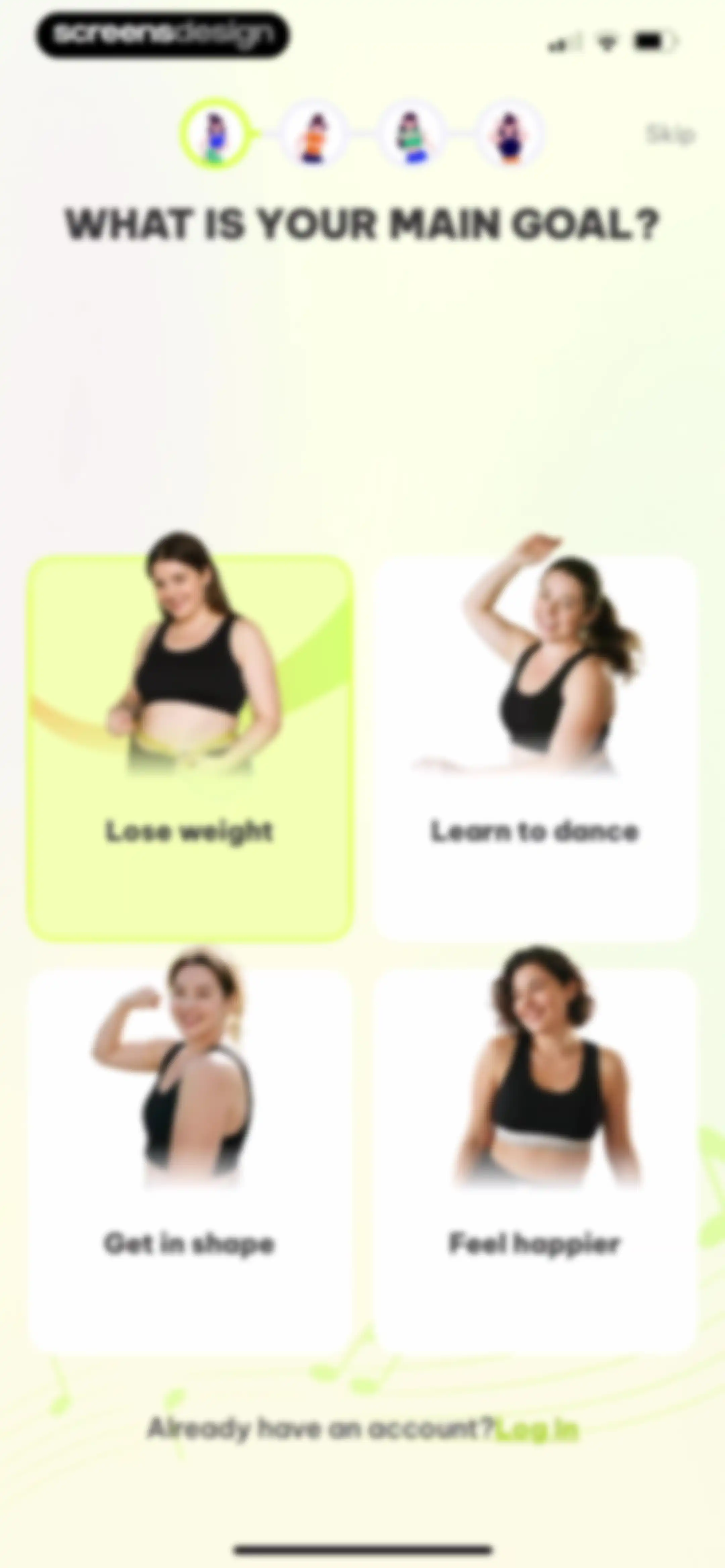 Dancefitme: Fun weight loss screen 4