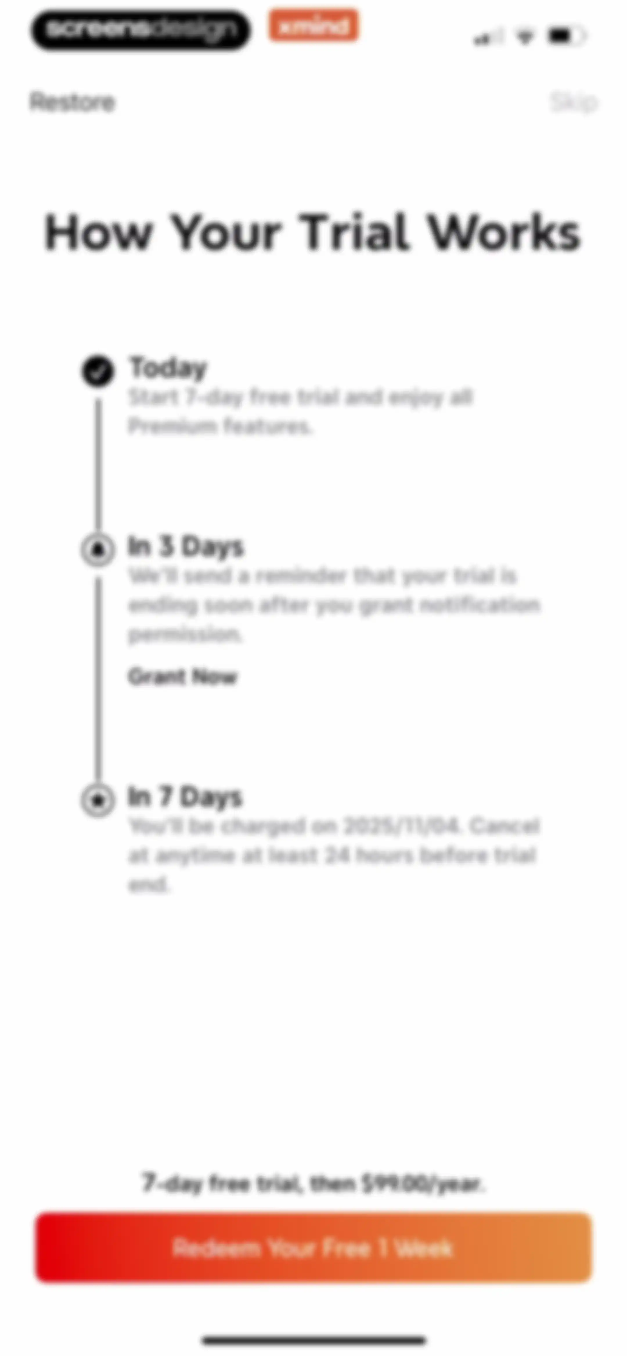 Xmind: AI Mind Map, Brainstorm screen 10