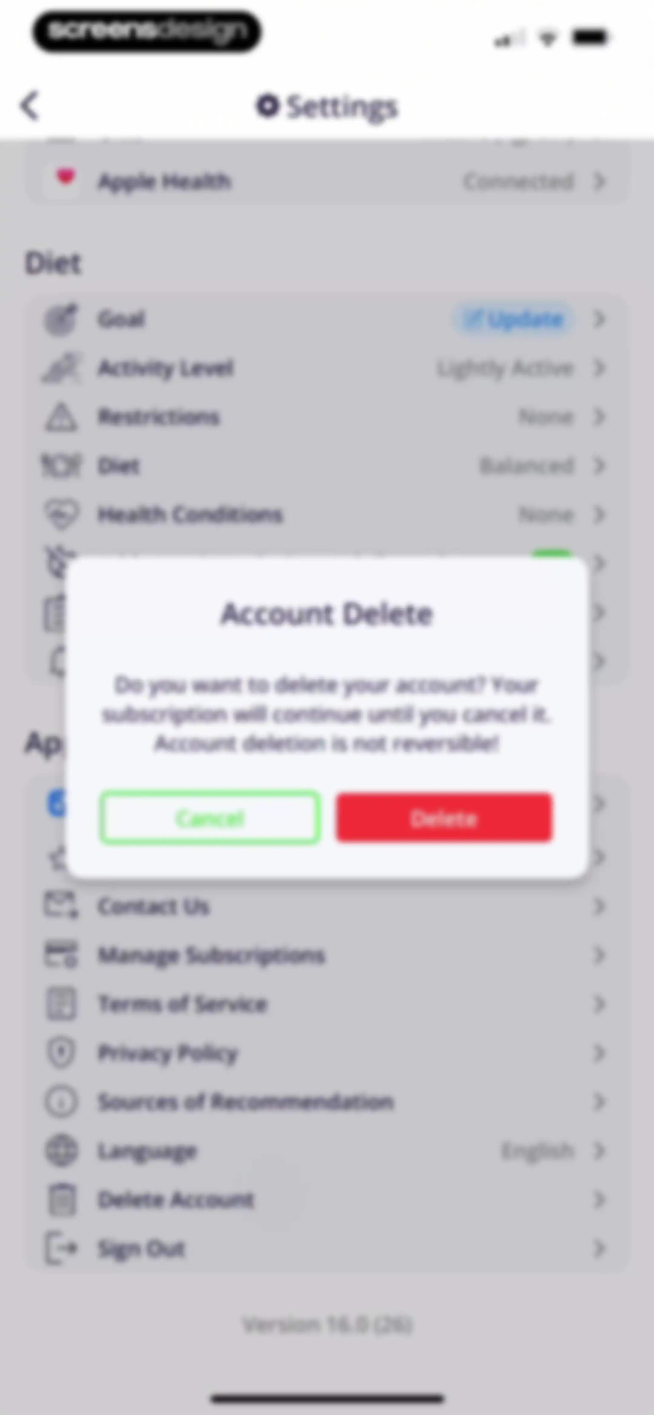 Calorie Tracker・Diet: Food AI screen 120