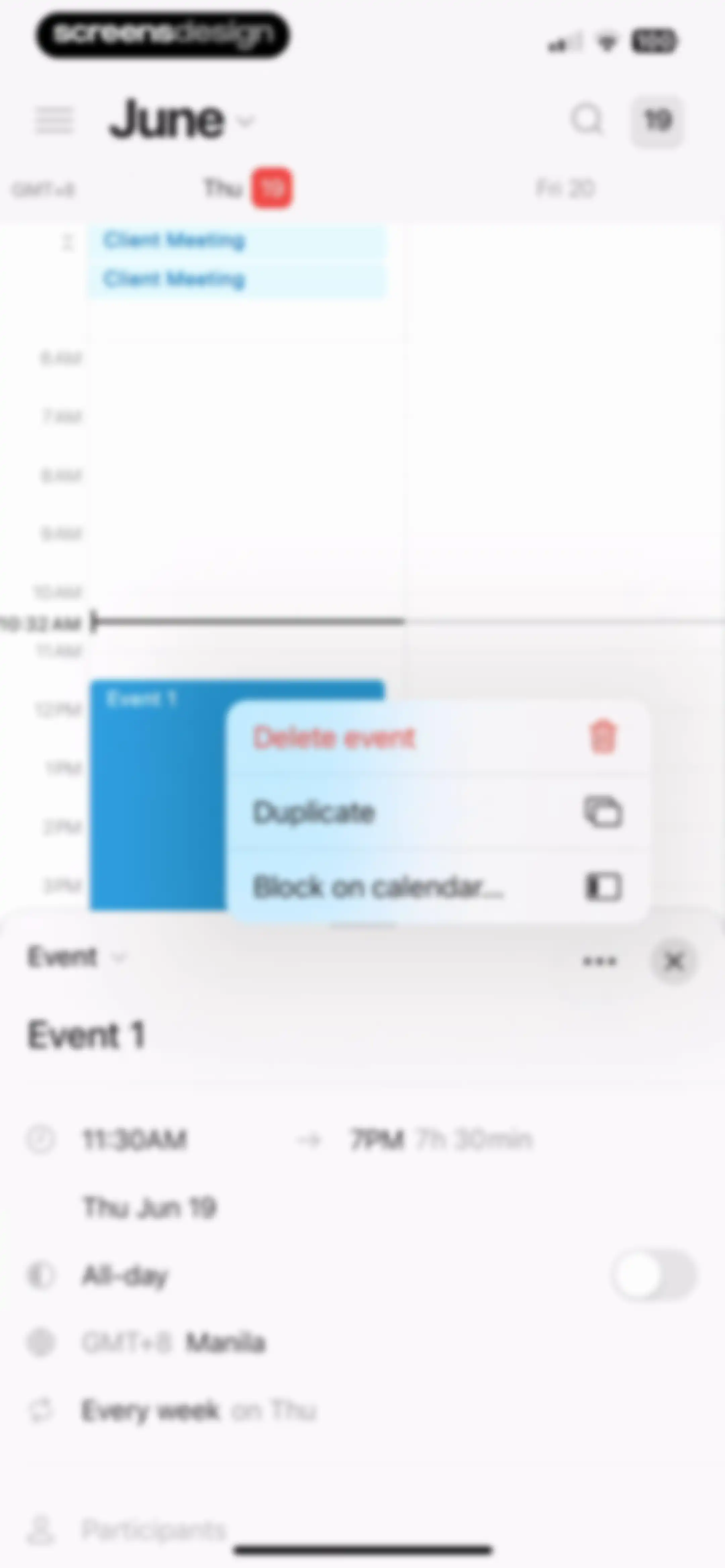 Notion Calendar screen 54