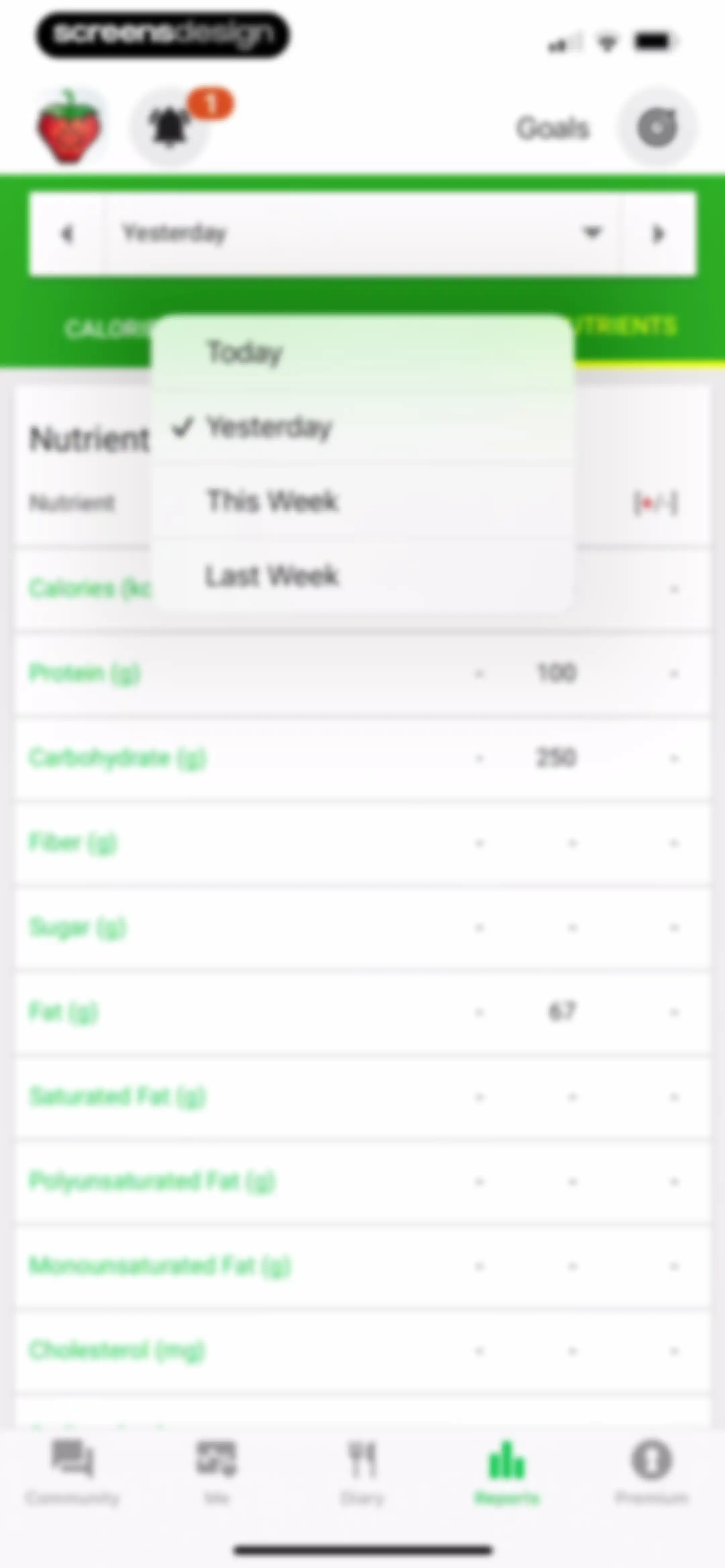 Calorie Counter by fatsecret screen 150