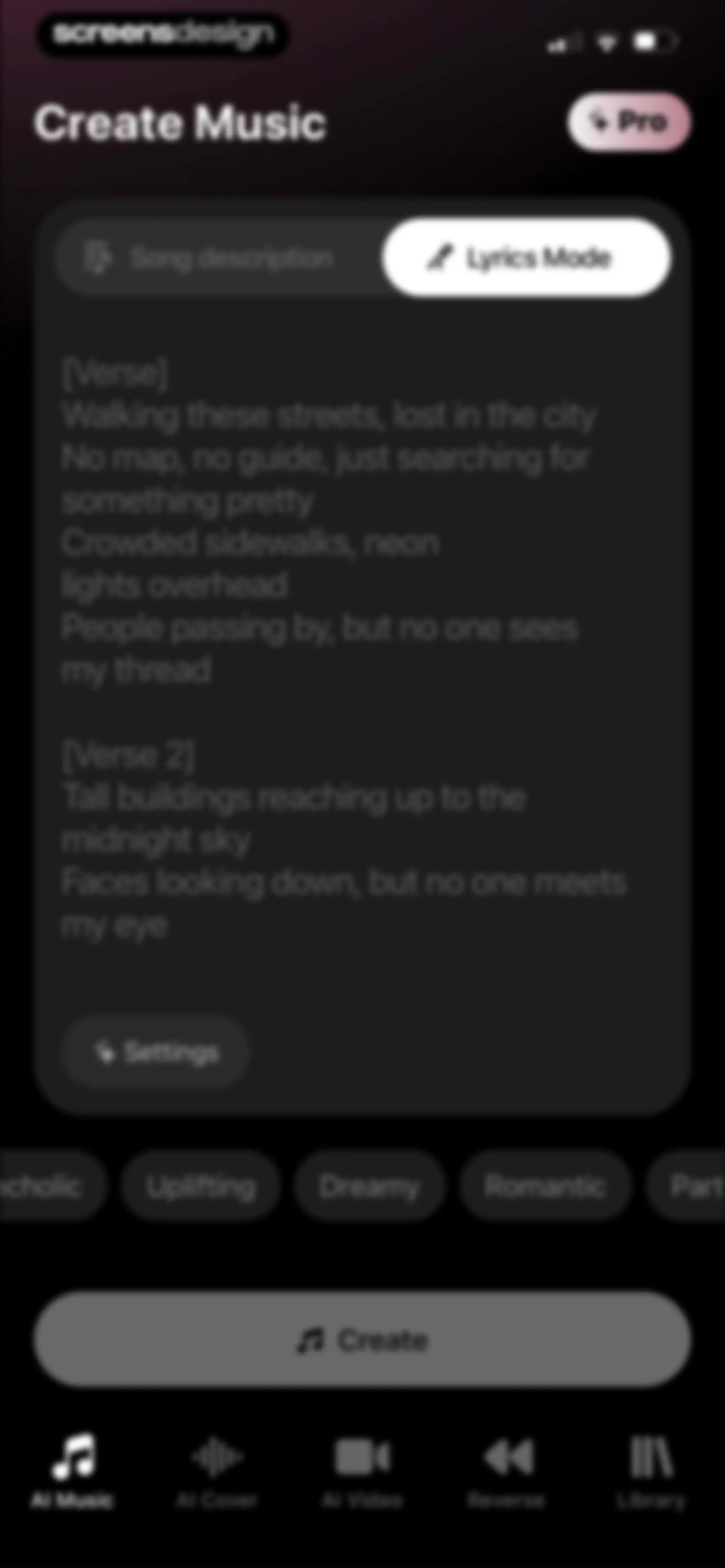 MyTunes : AI Music Generator screen 12