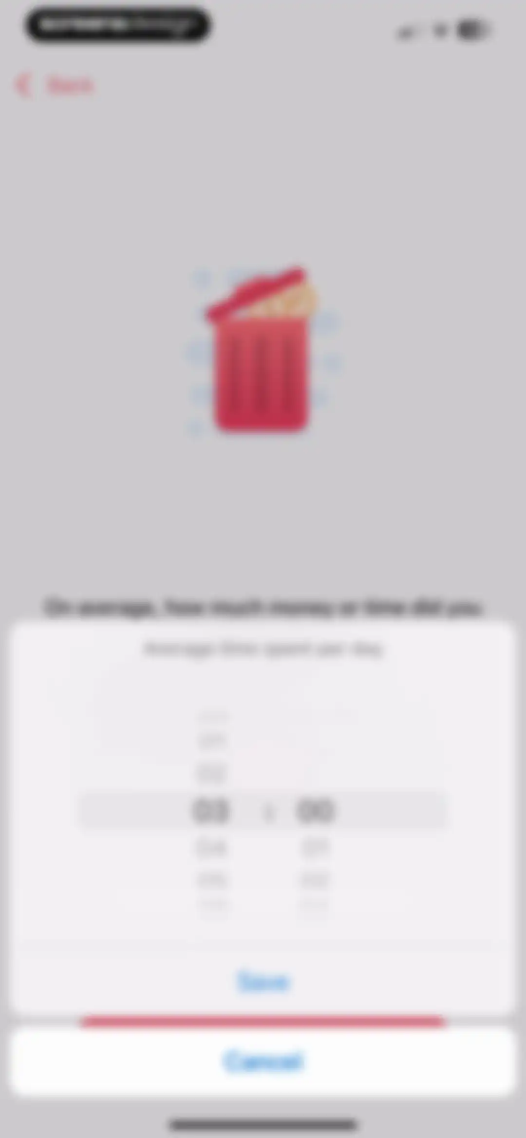 Quitzilla: Quit Tracker screen 7