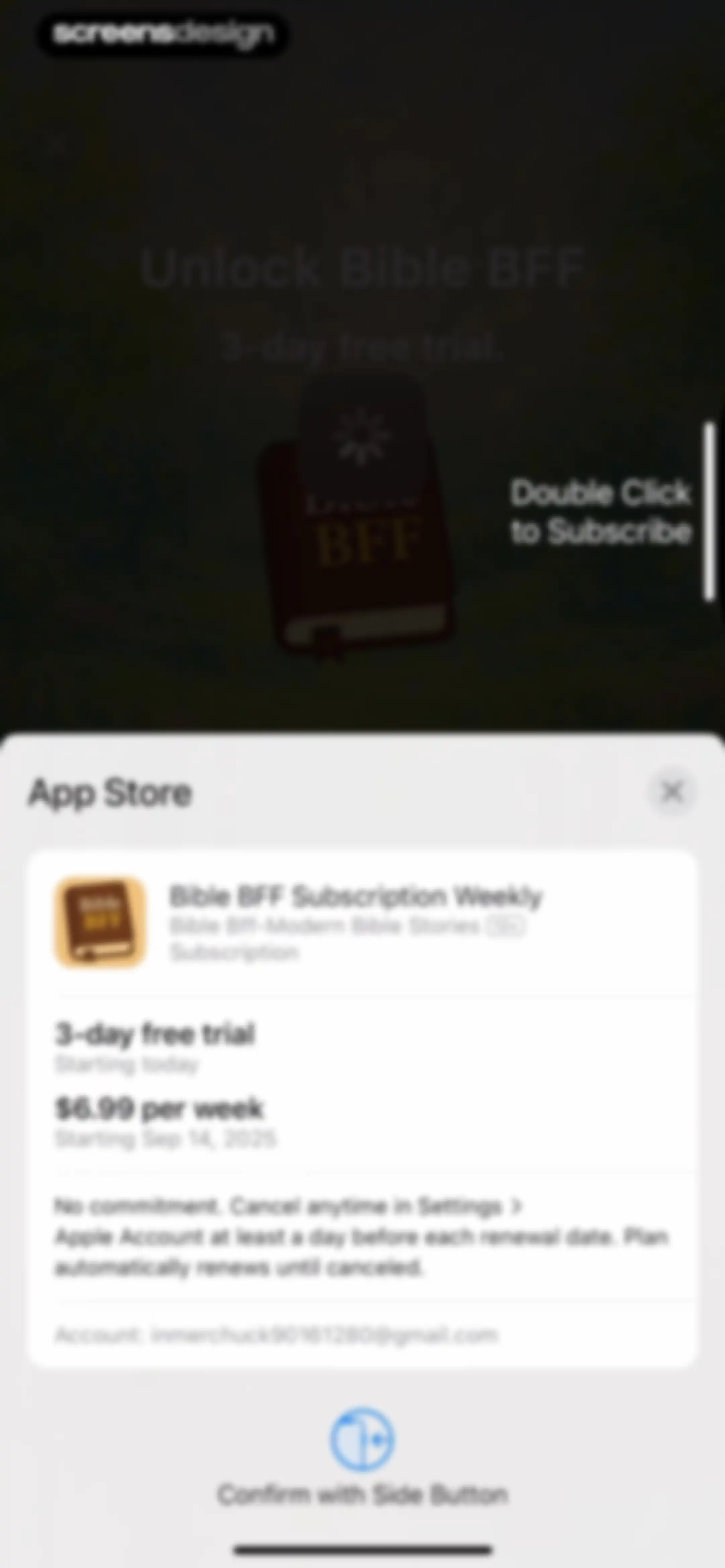 Bible Bff-Modern Bible Stories screen 15