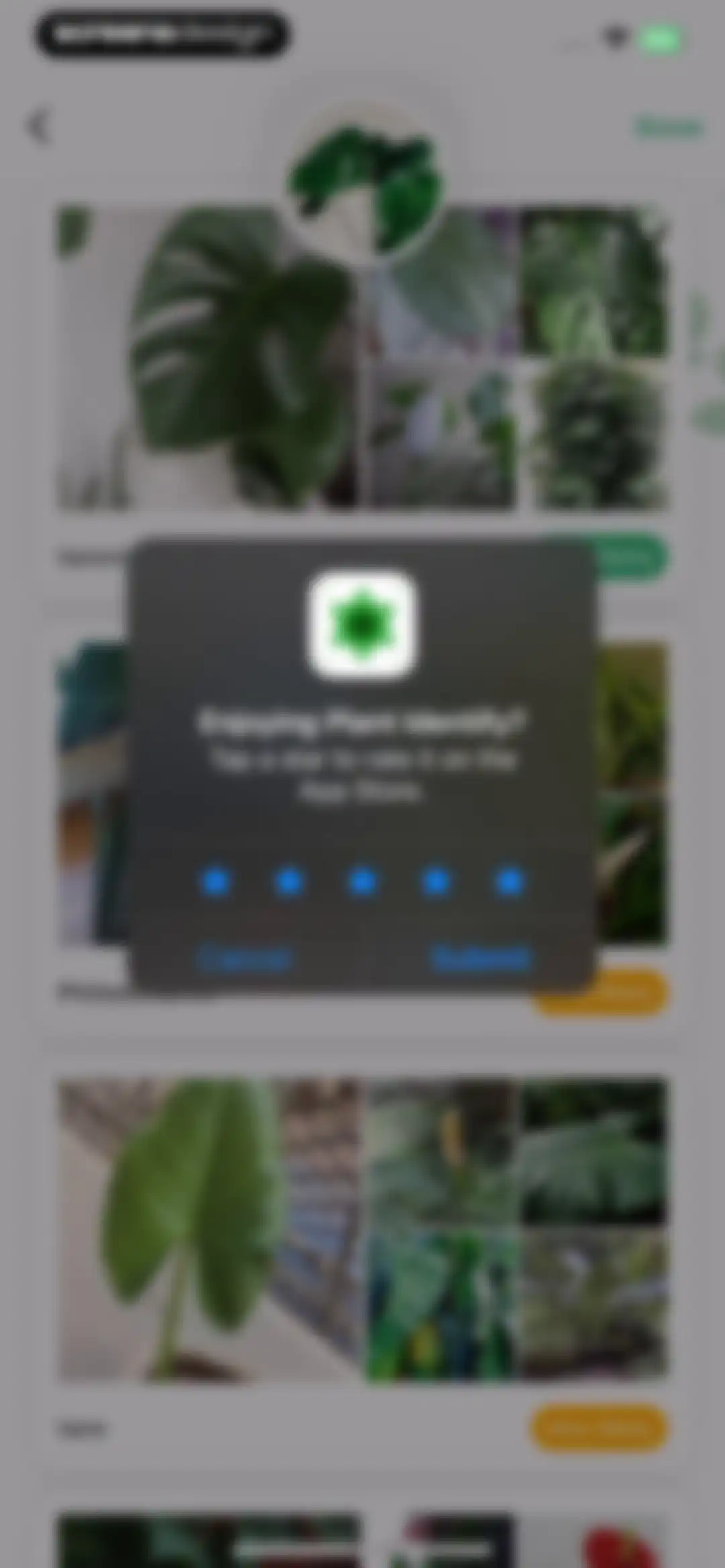 Plant Identification ++ screen 10