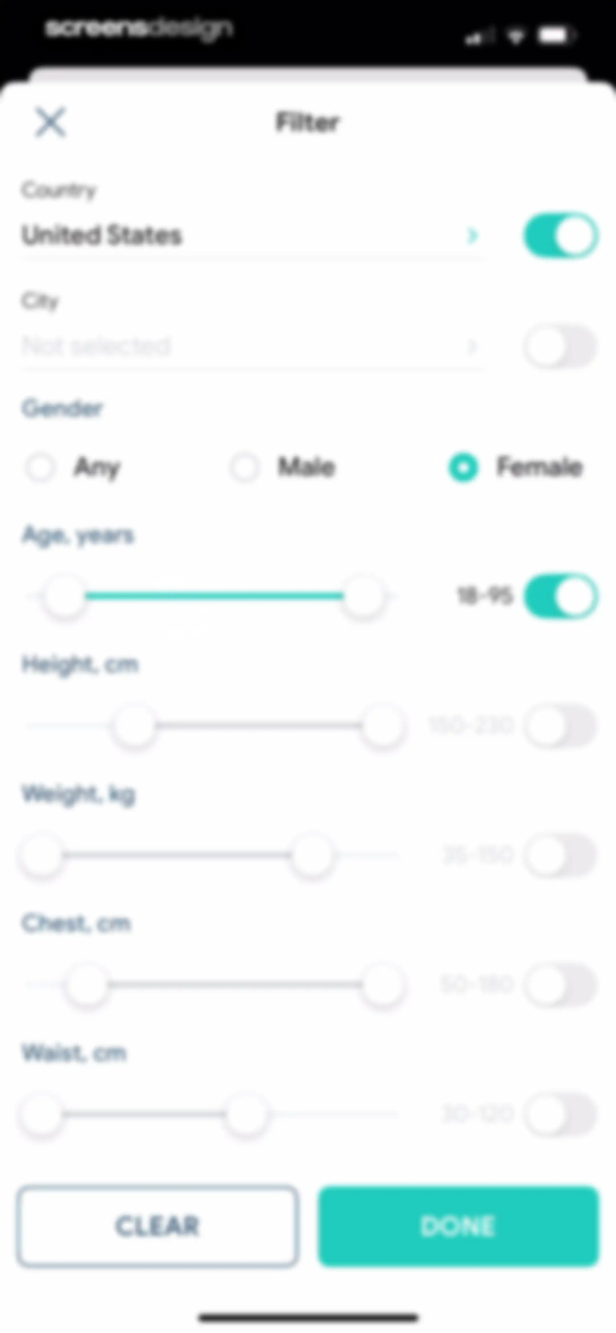 Fitness App: Gym Workout Plan screen 130