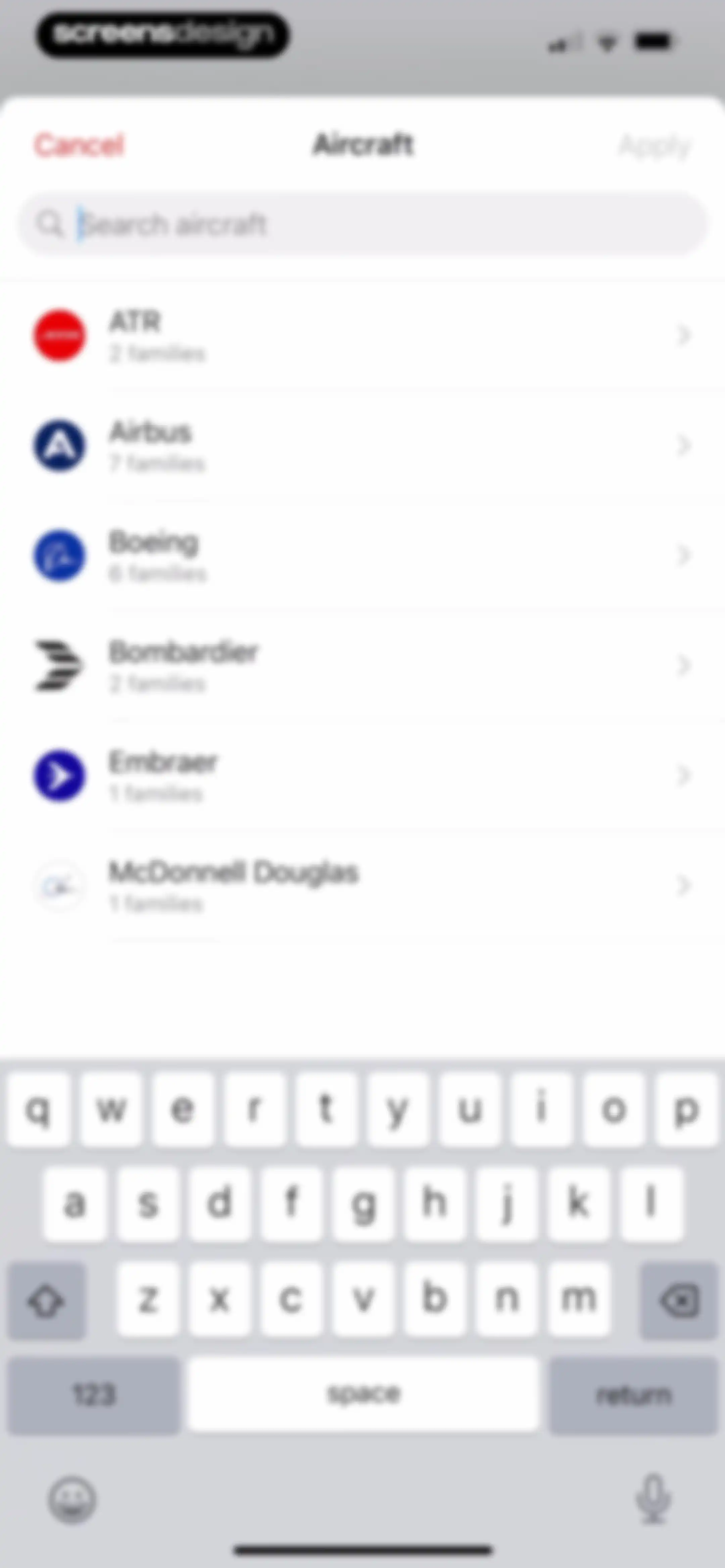 Plane Finder ⁃ Flight Tracker screen 85