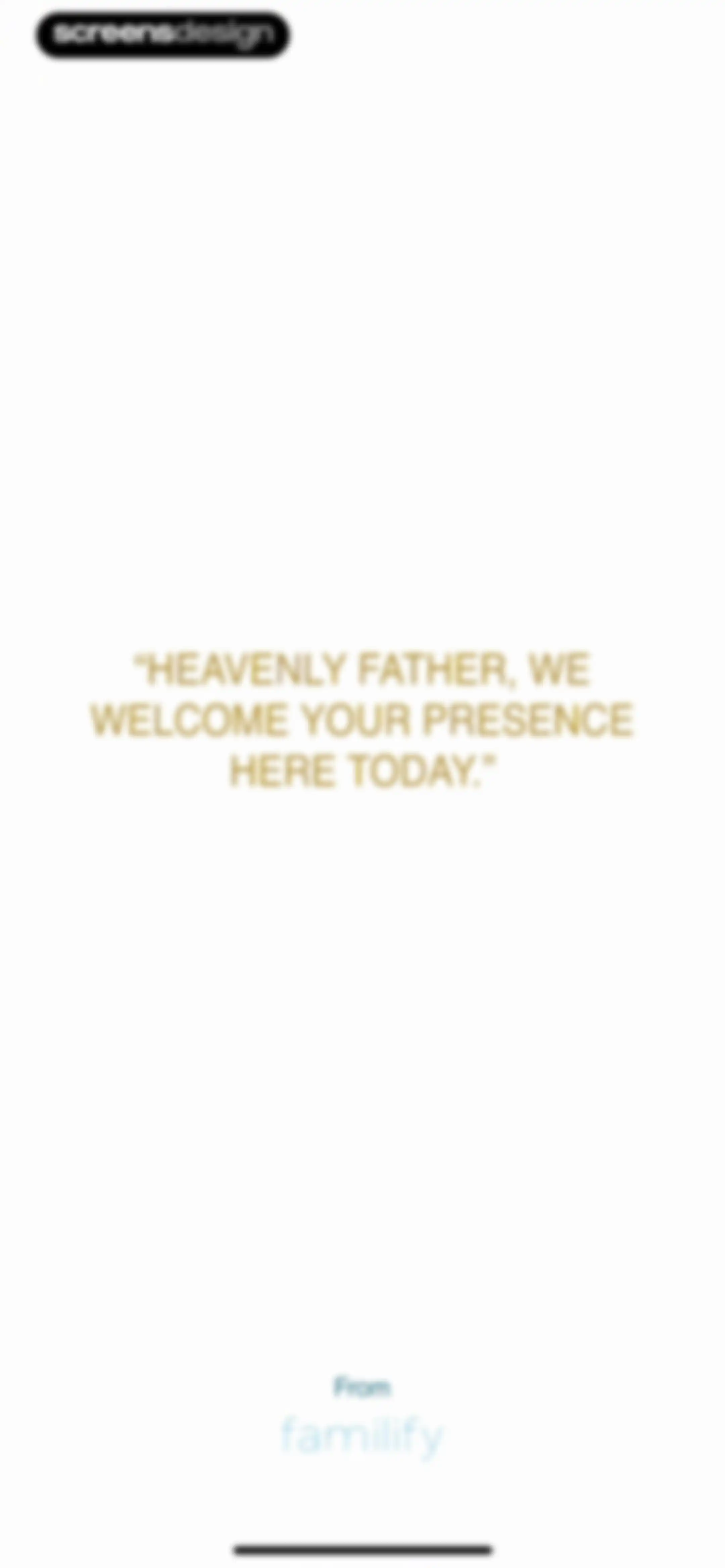 Theo: Prayer & Meditation screen 3