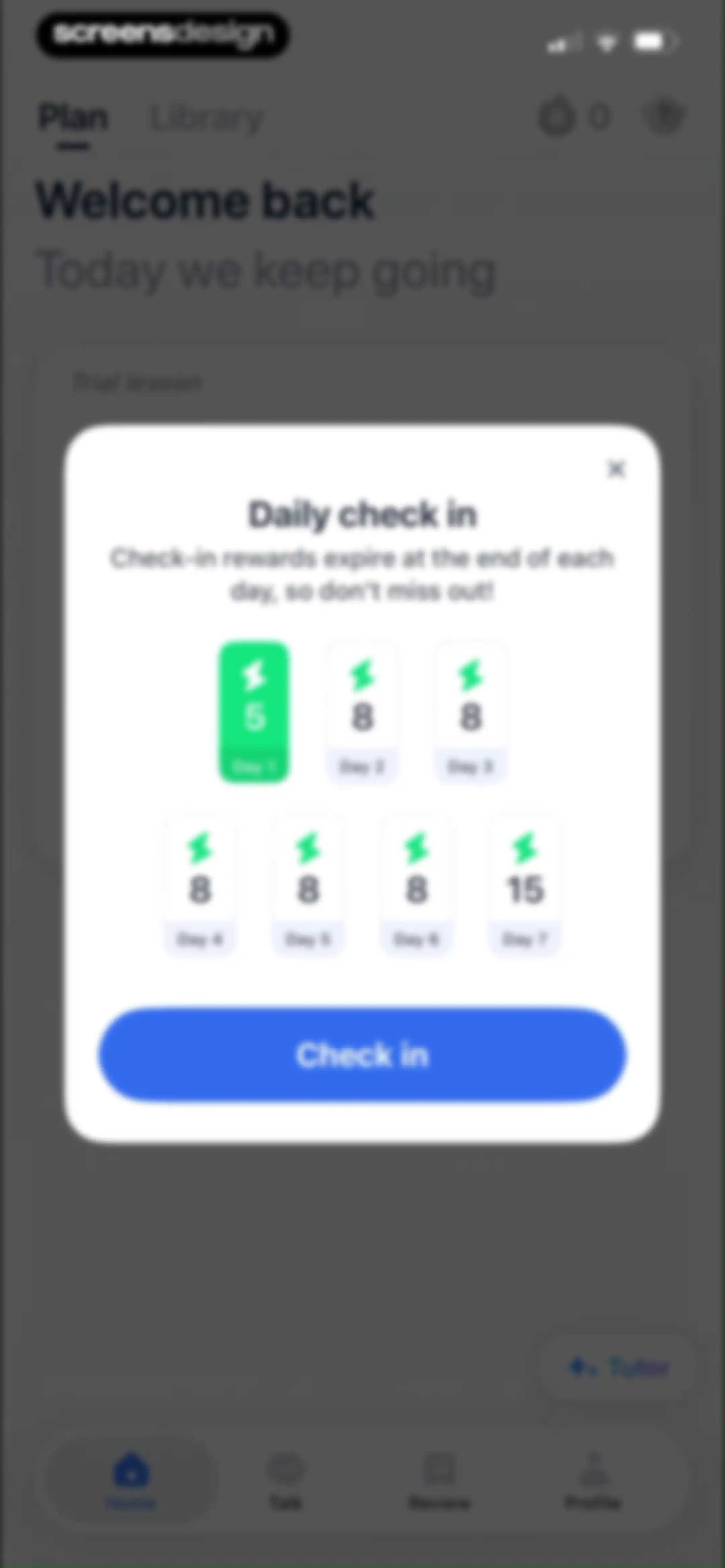 TalkMe: Speak & Learn English screen 44