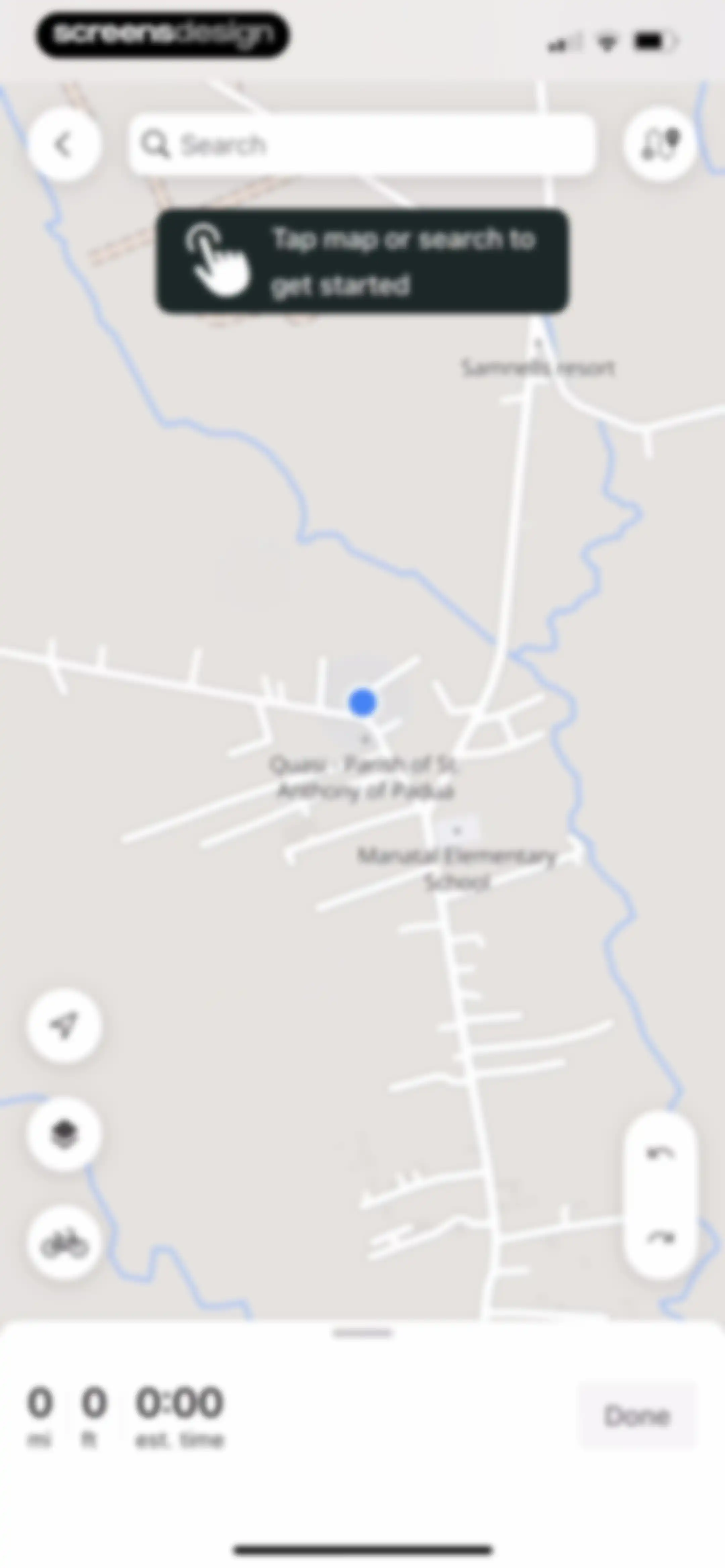 Ride with GPS: Bike Navigation screen 171