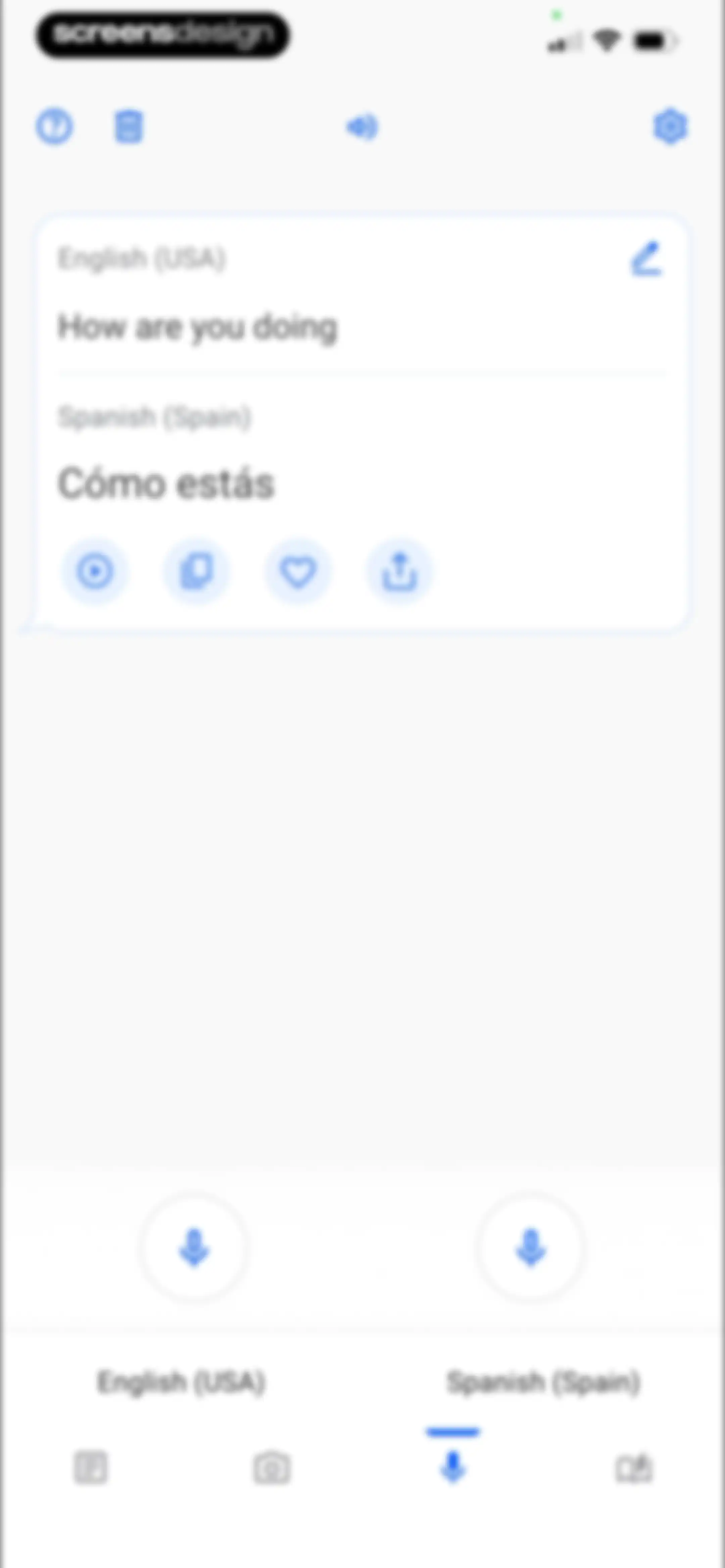 Translator GO: AI Translate screen 41