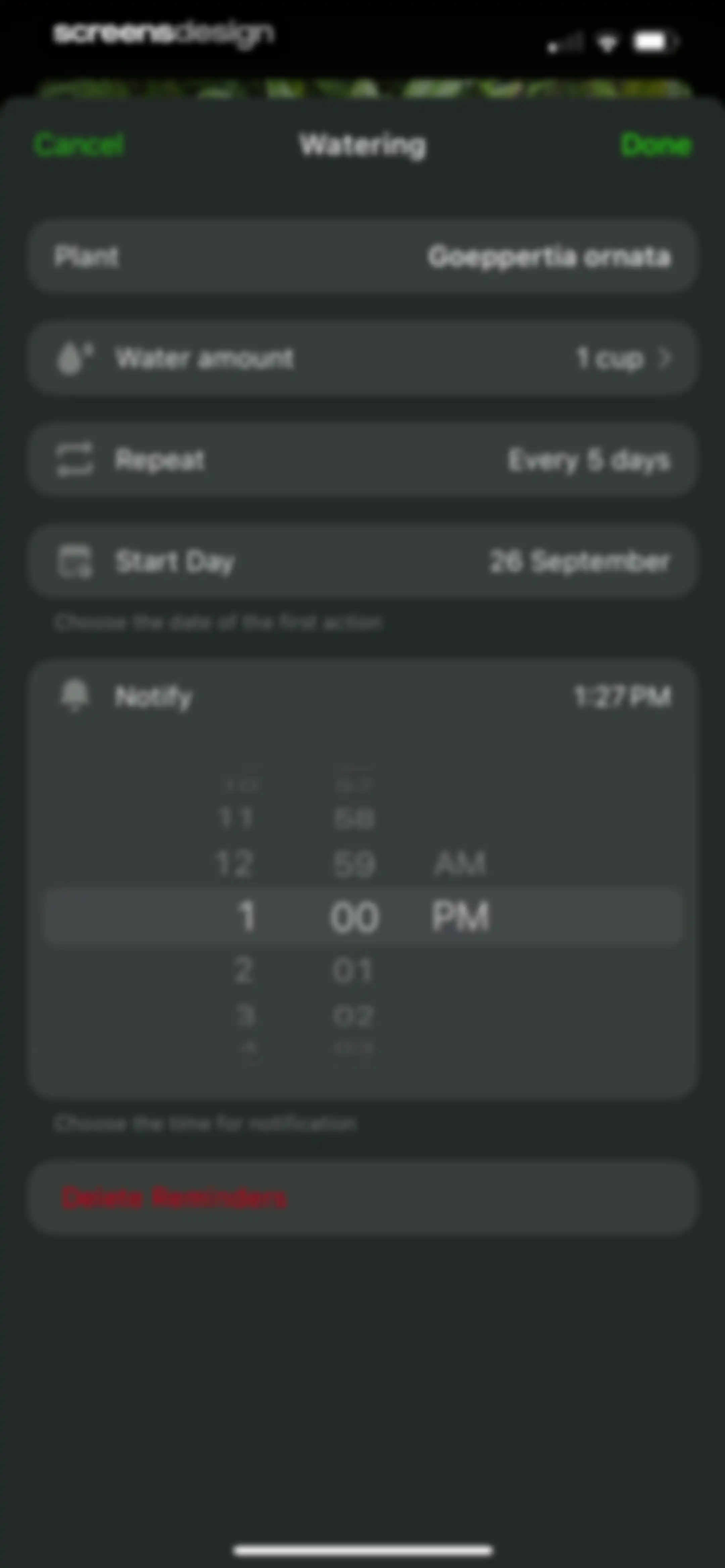 Plant Identifier & Care App screen 35
