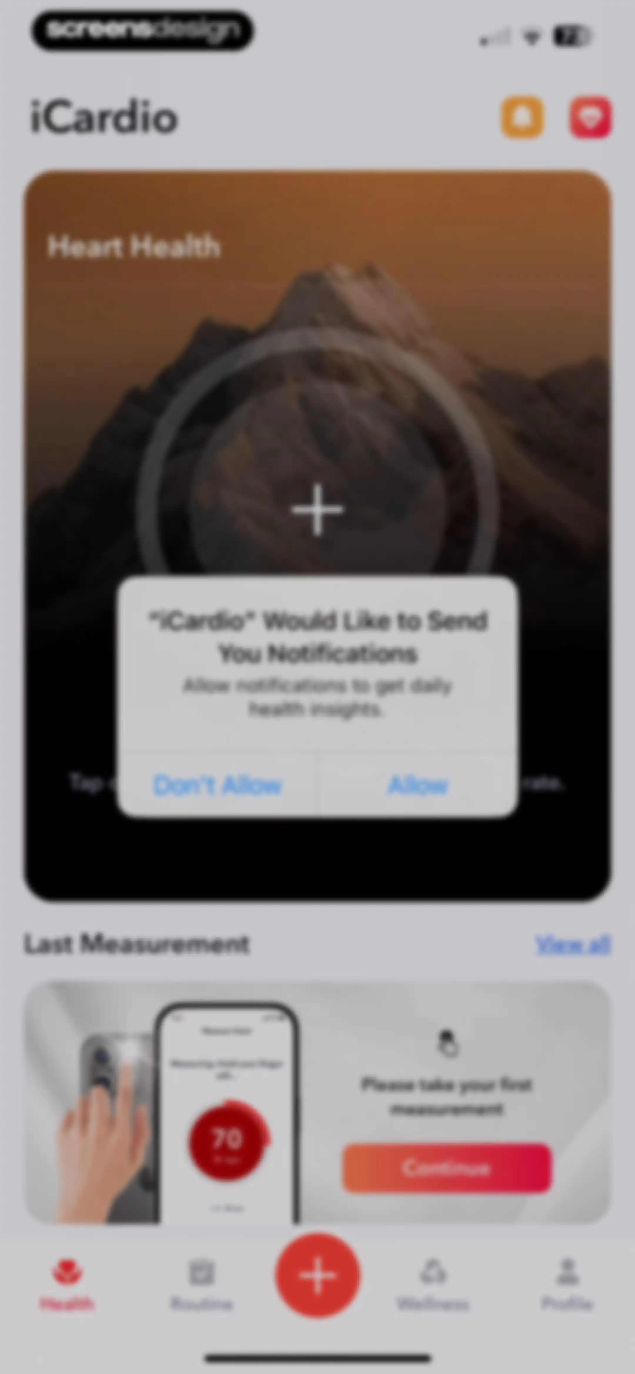 iCardio - Heart Rate Tracker screen 16