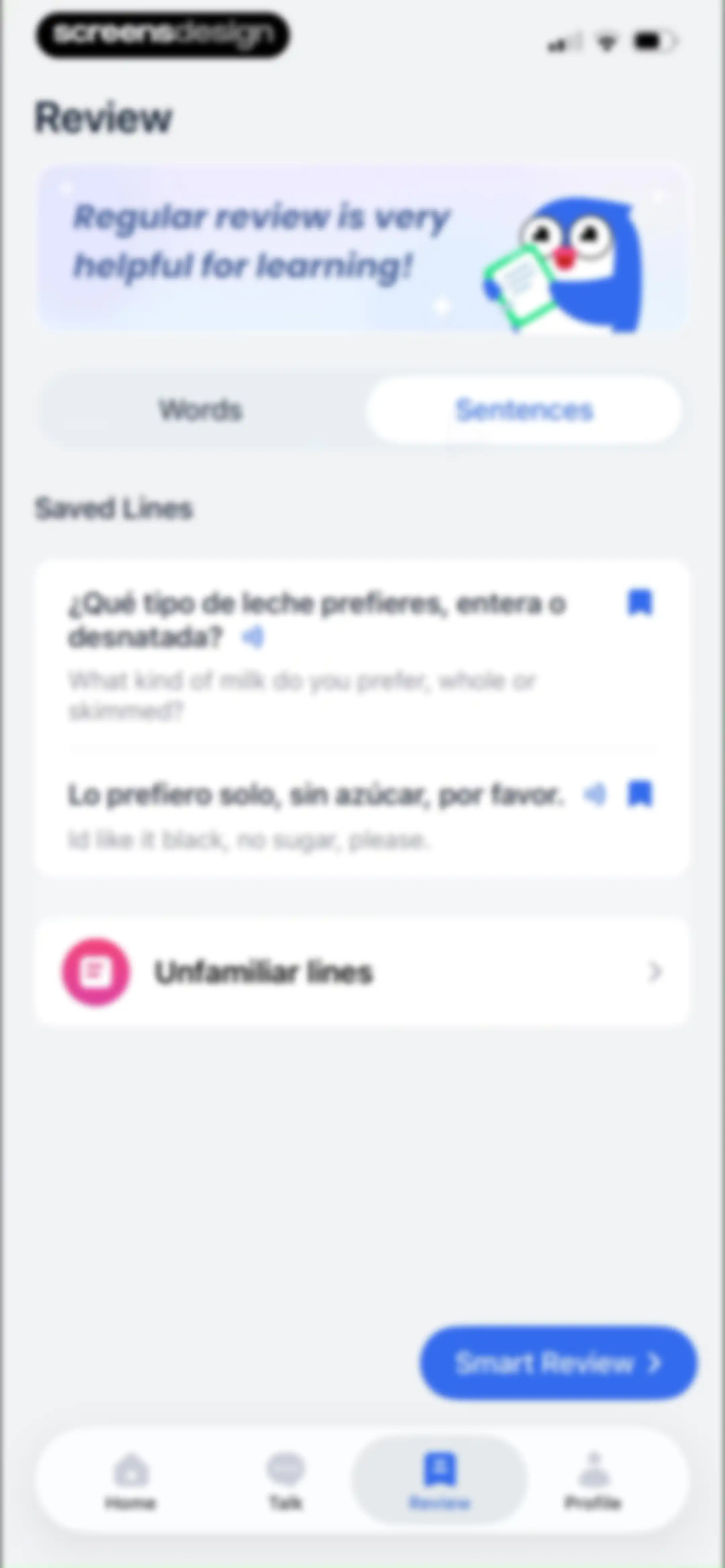 TalkMe: Speak & Learn English screen 184