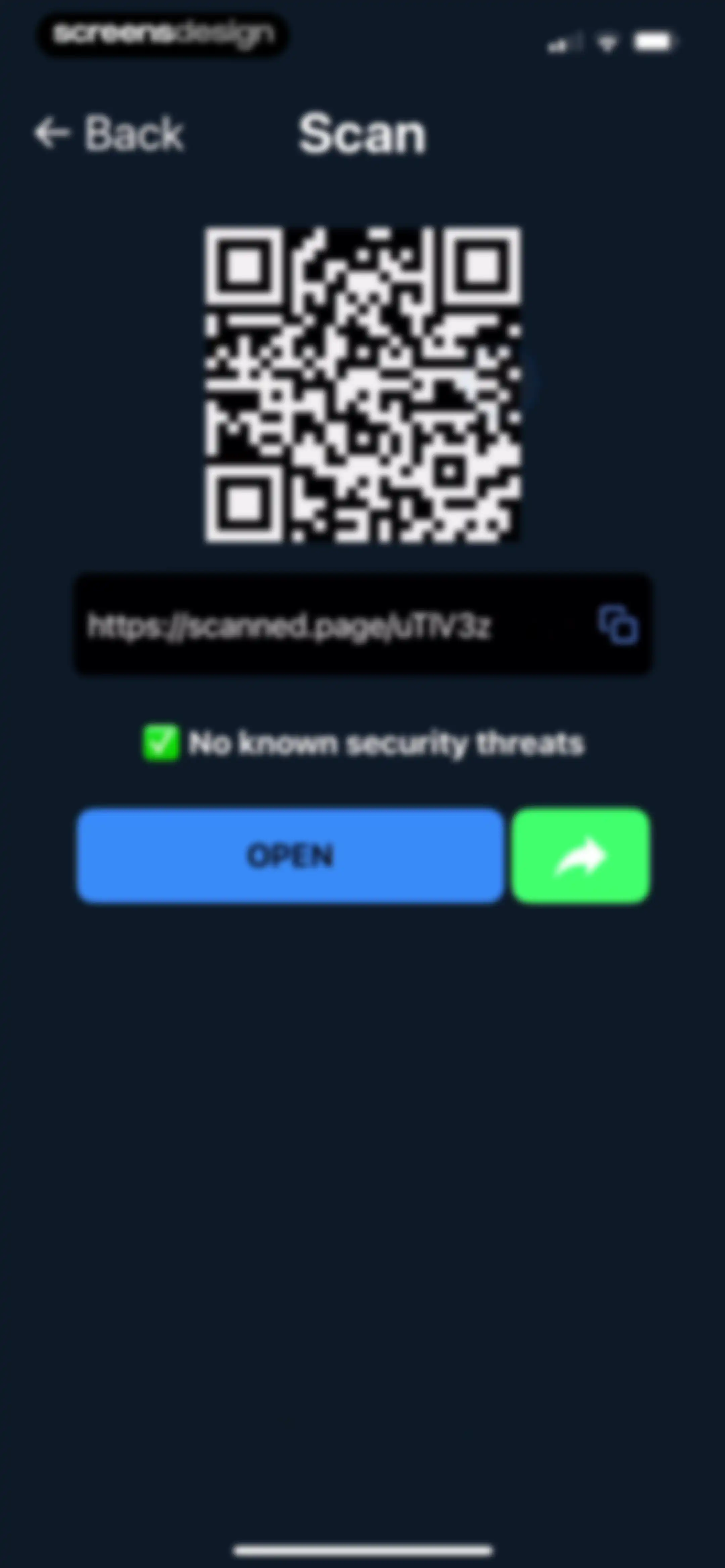 Scan QR Code Now screen 25