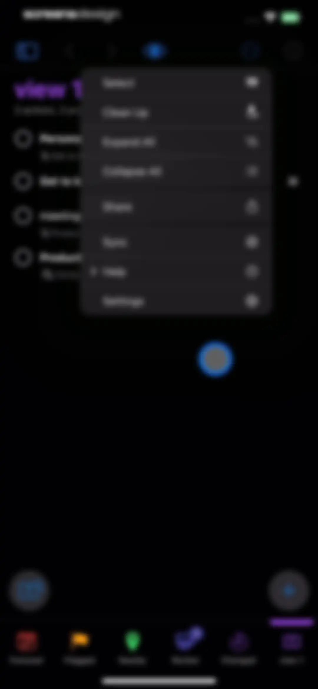 OmniFocus 4 screen 59
