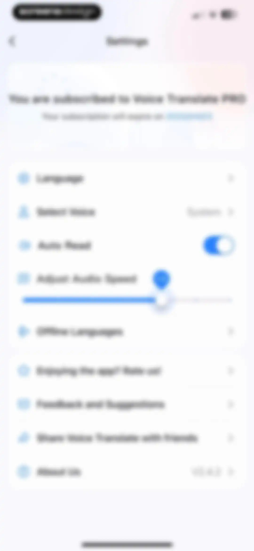 Voice Translate & Translator screen 45