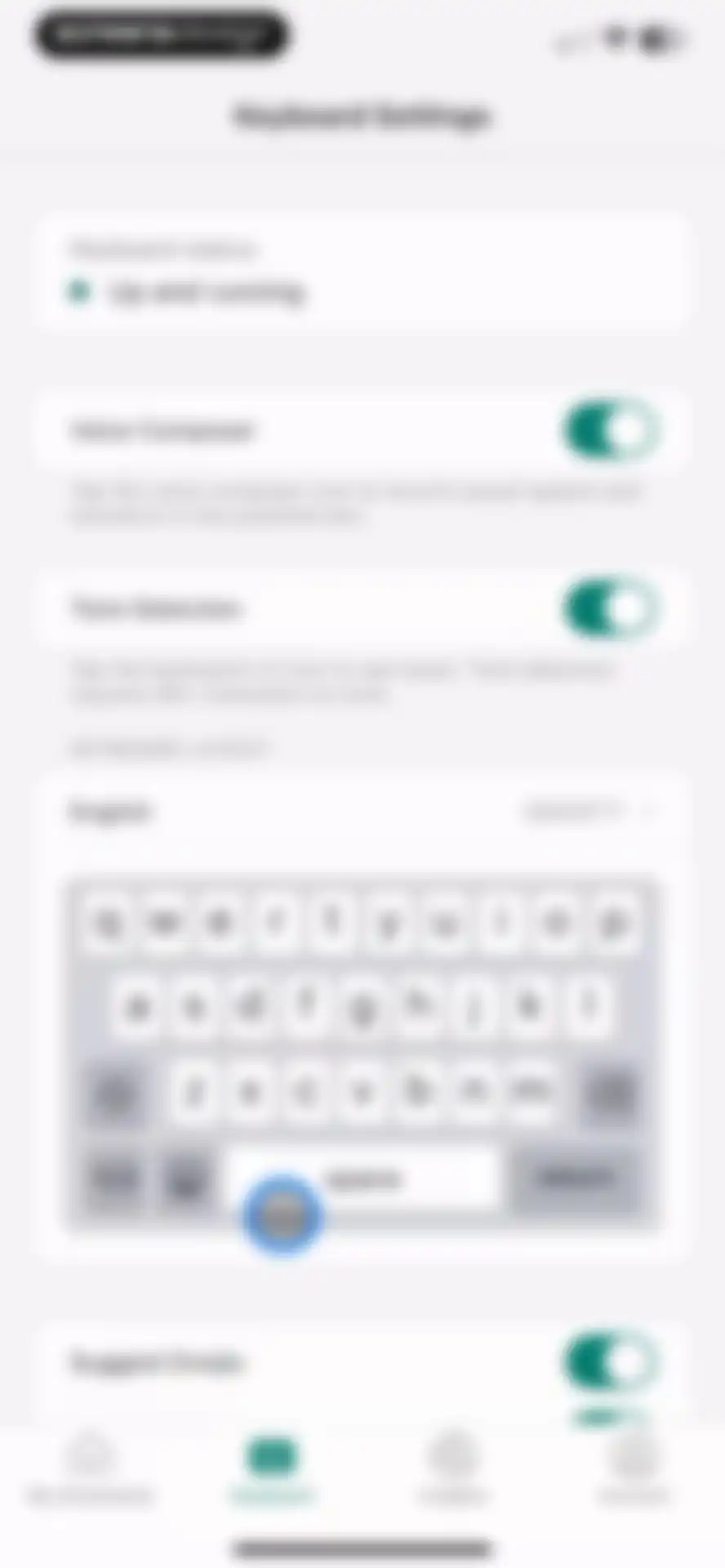 Grammarly: AI Keyboard & Notes screen 64