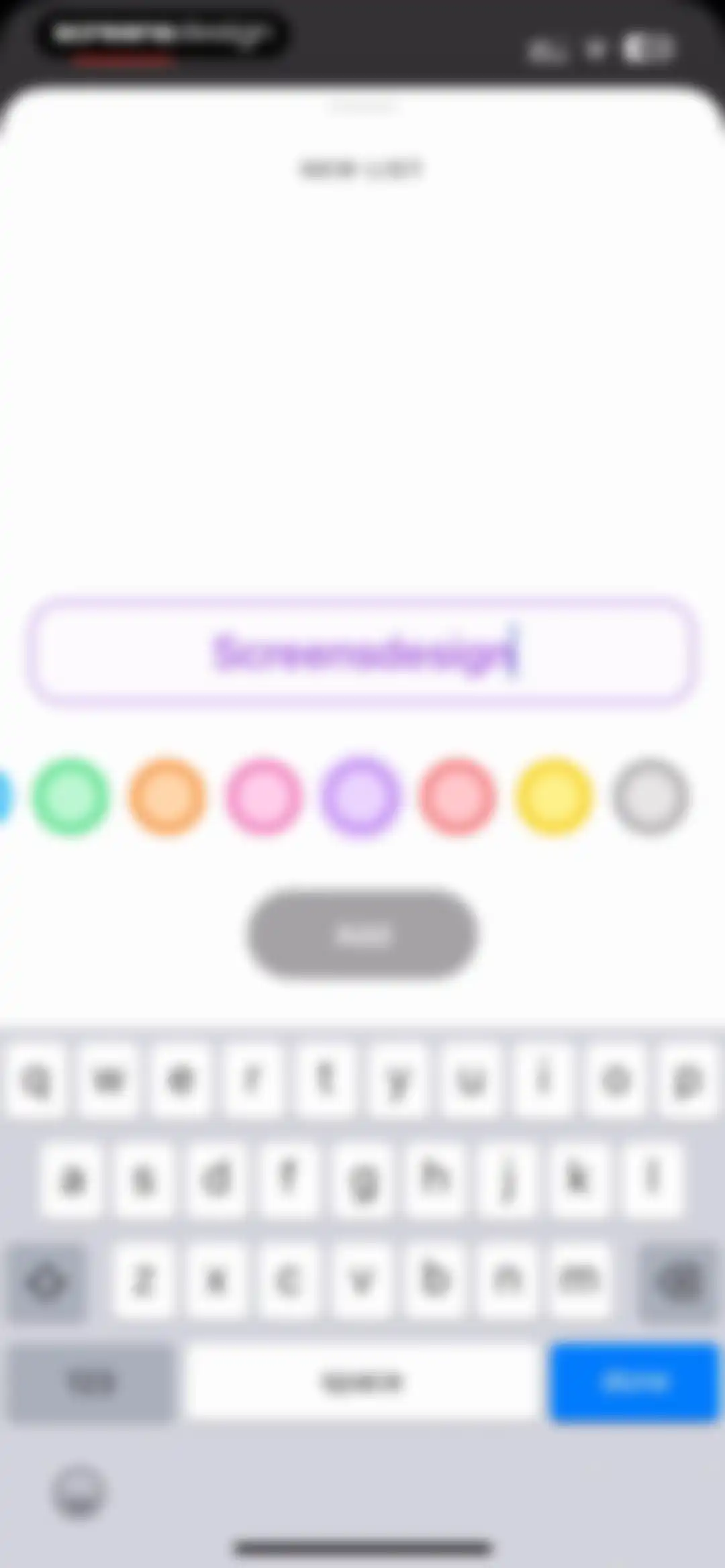Amie - Todos, calendar screen 56