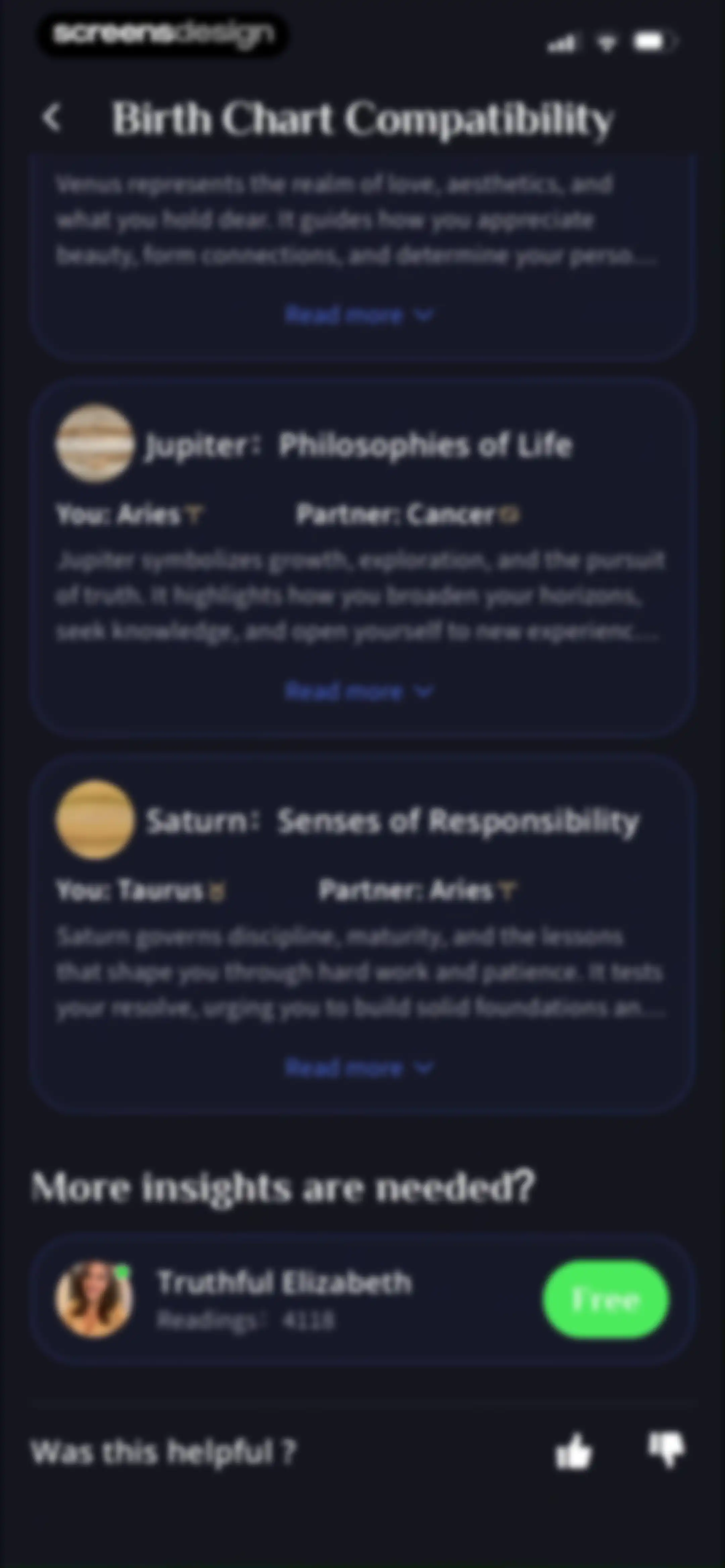 HealTalk - Text Reading screen 96