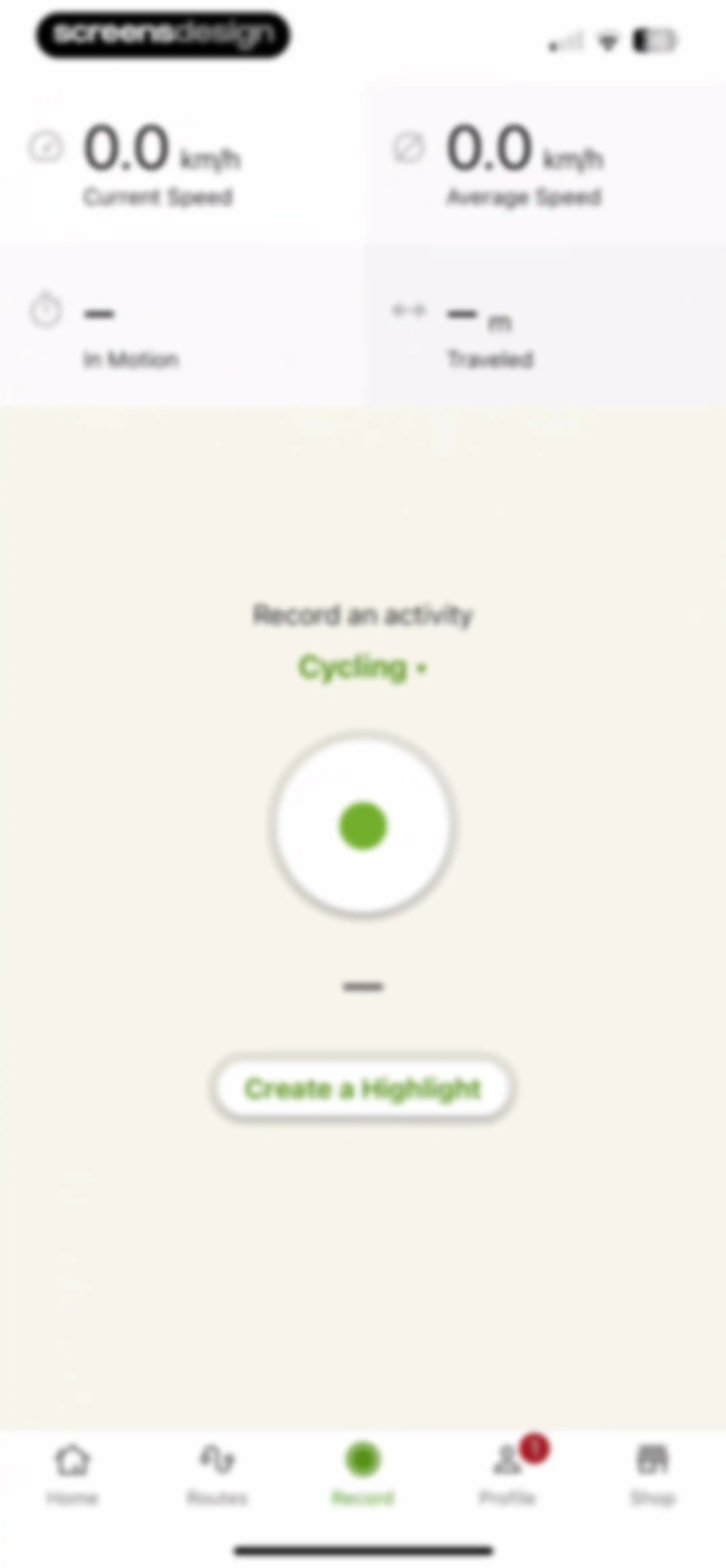 komoot - hike, bike & run screen 126