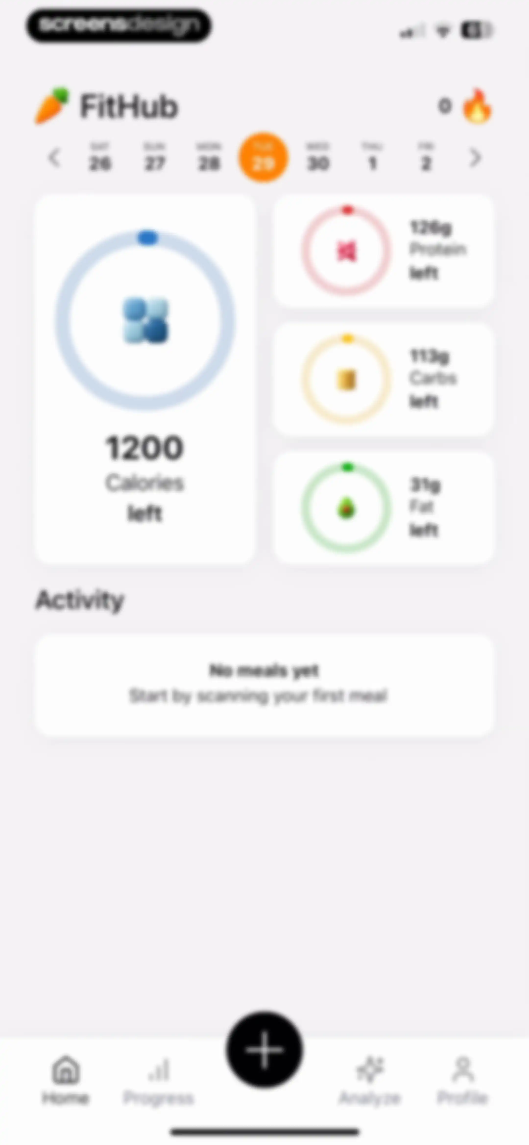 FitHub - AI Calorie Tracker screen 33