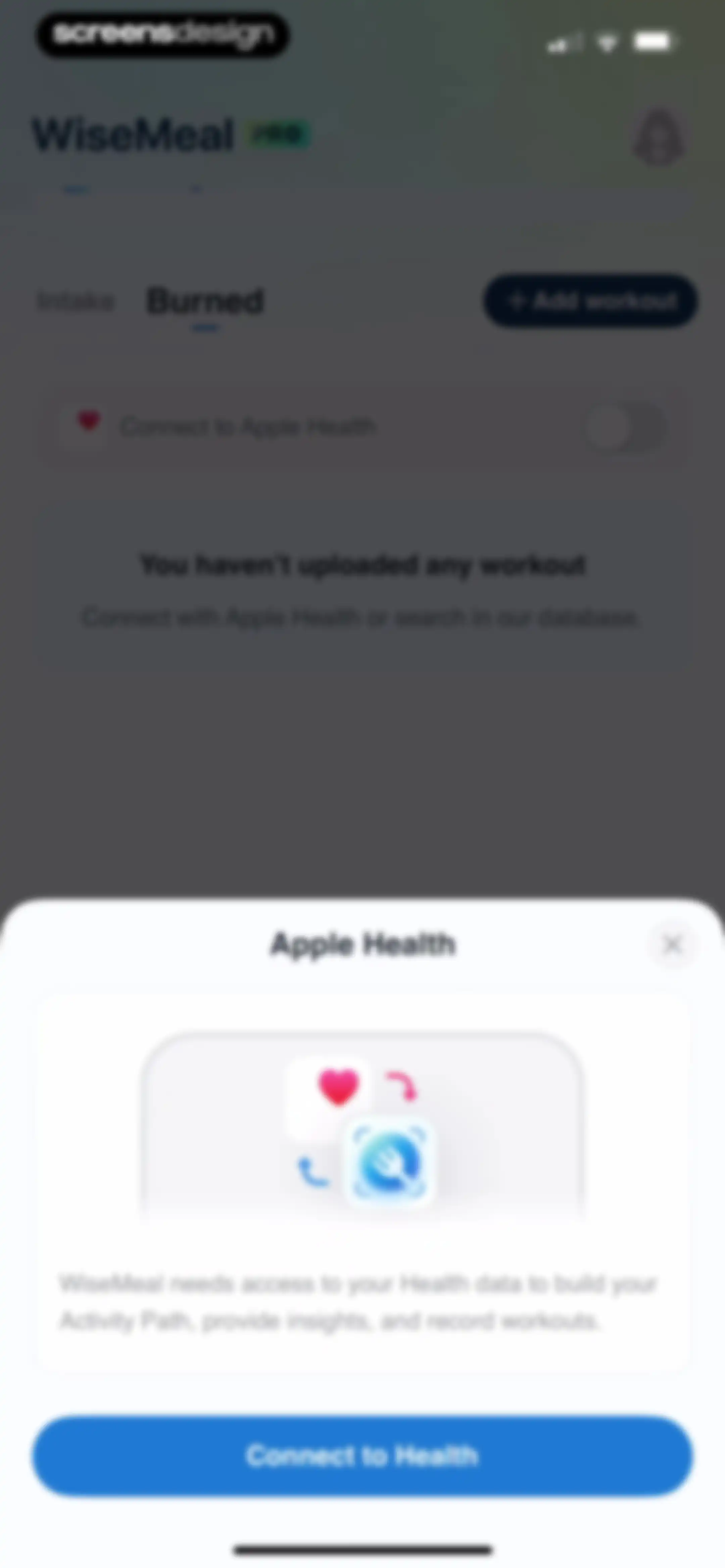 WiseMeal: Al Calorie Tracker screen 104