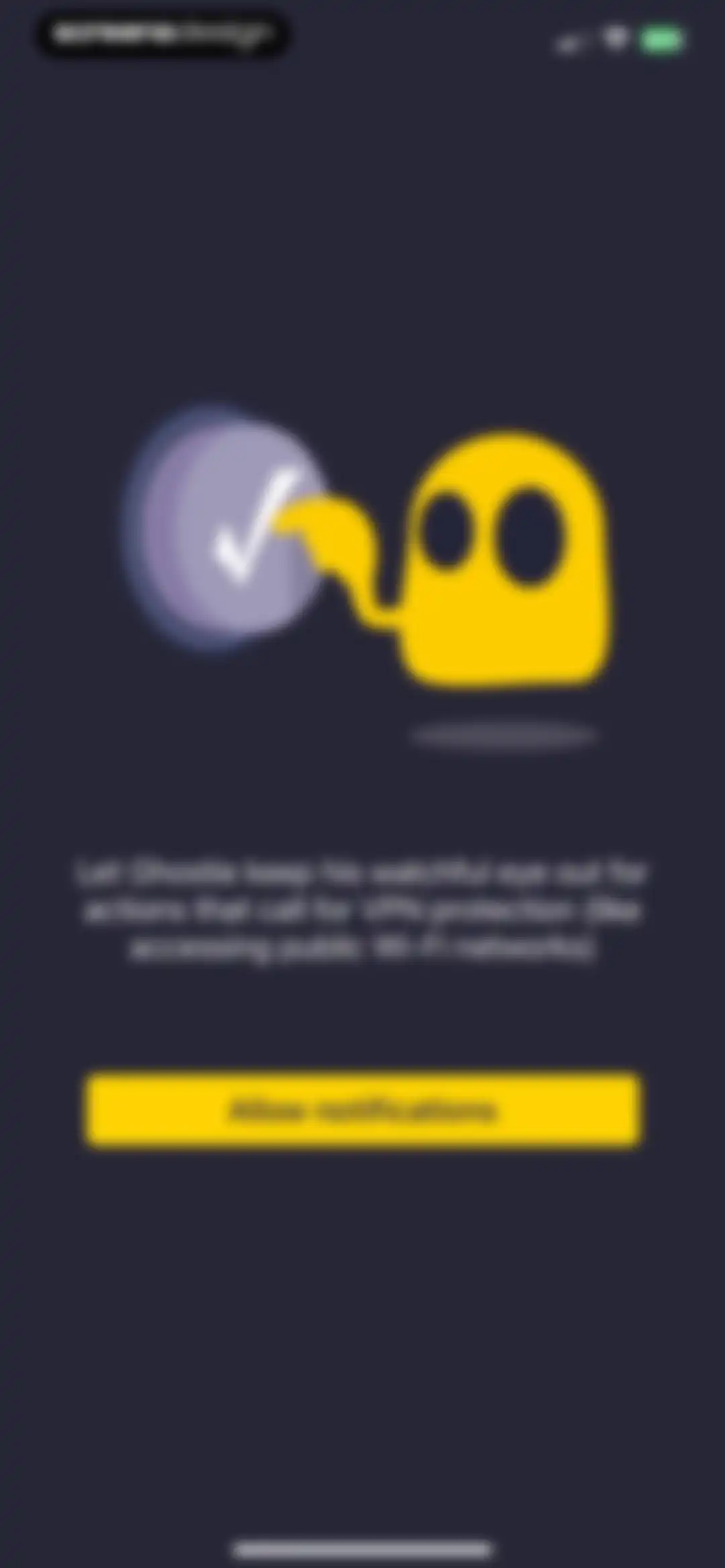 CyberGhost: Safe & Private VPN screen 5