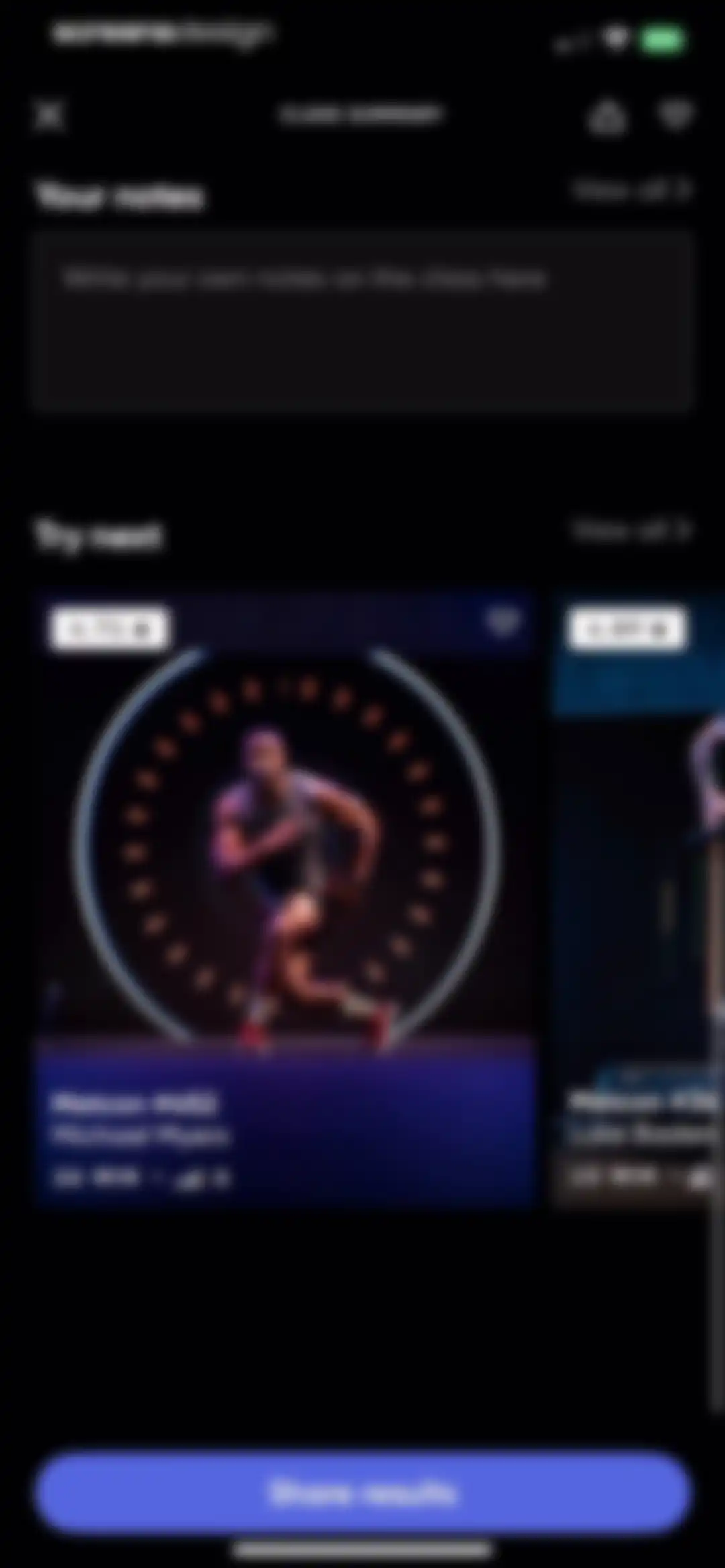 Fiit: Workouts & Fitness Plans screen 79