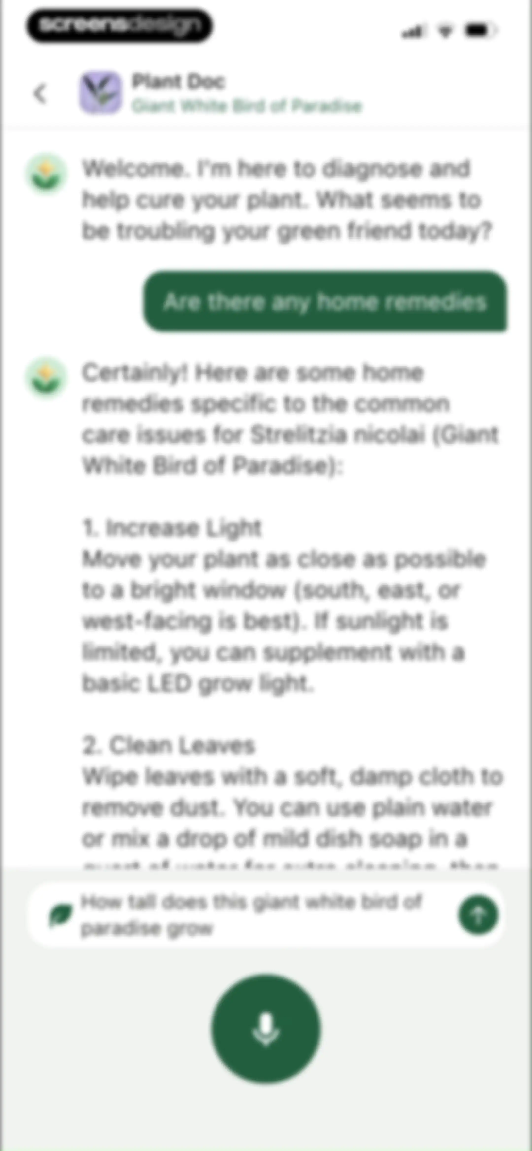 PlantAID:identifier&care guide screen 55