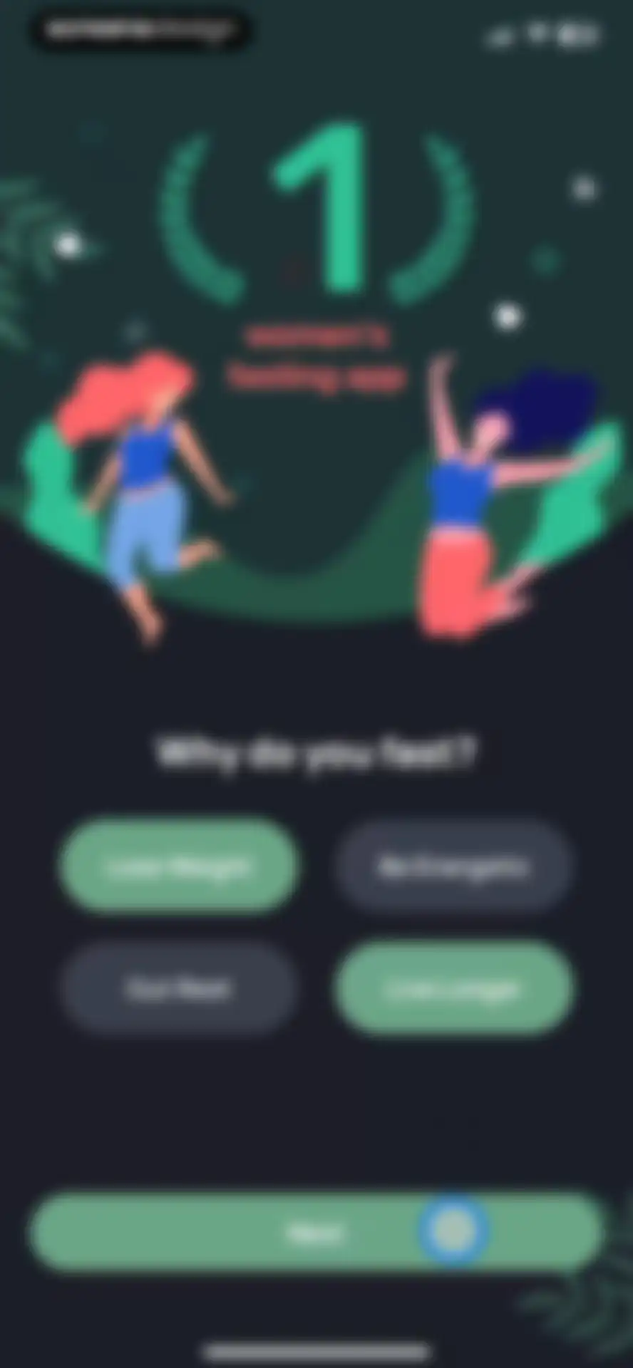 Fastin: Intermittent Fasting screen 4