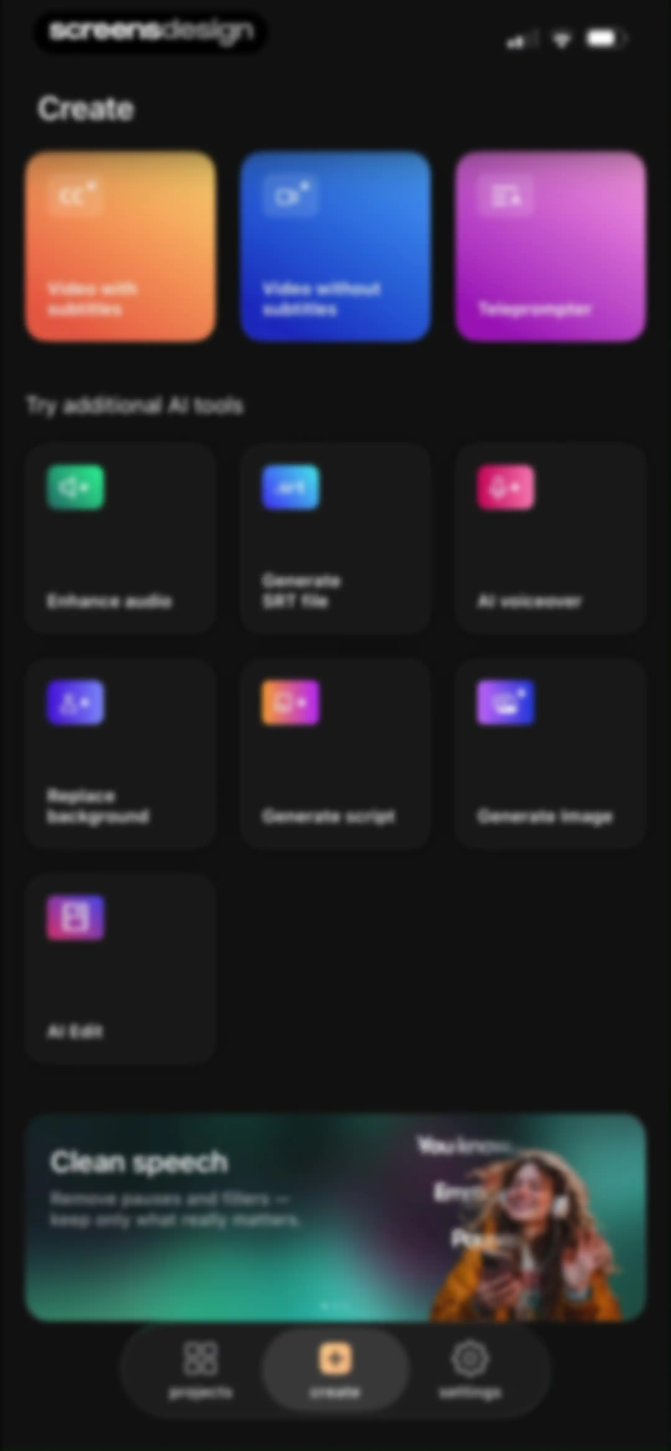 Verba: AI Captions Reels Maker screen 119