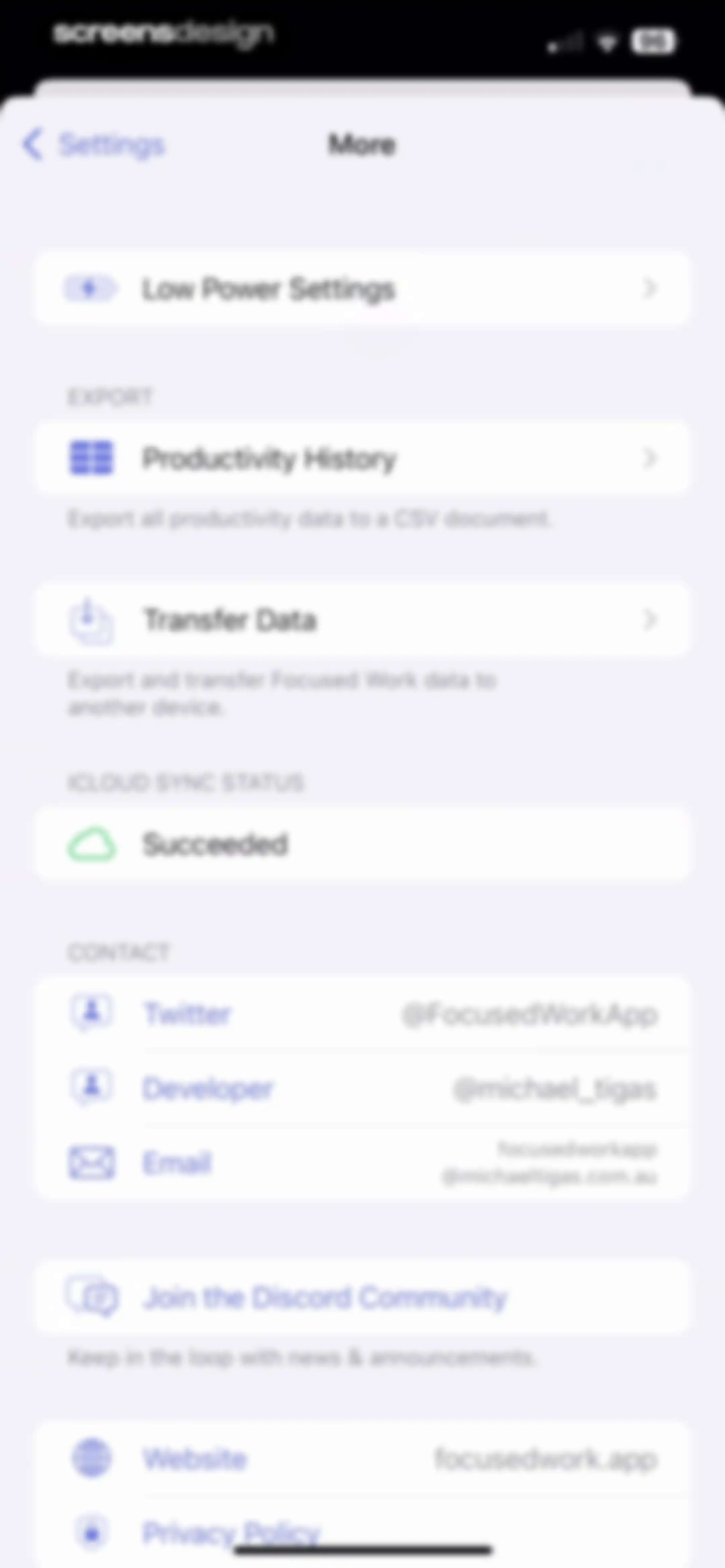 Focused Work - Pomodoro Timer screen 137