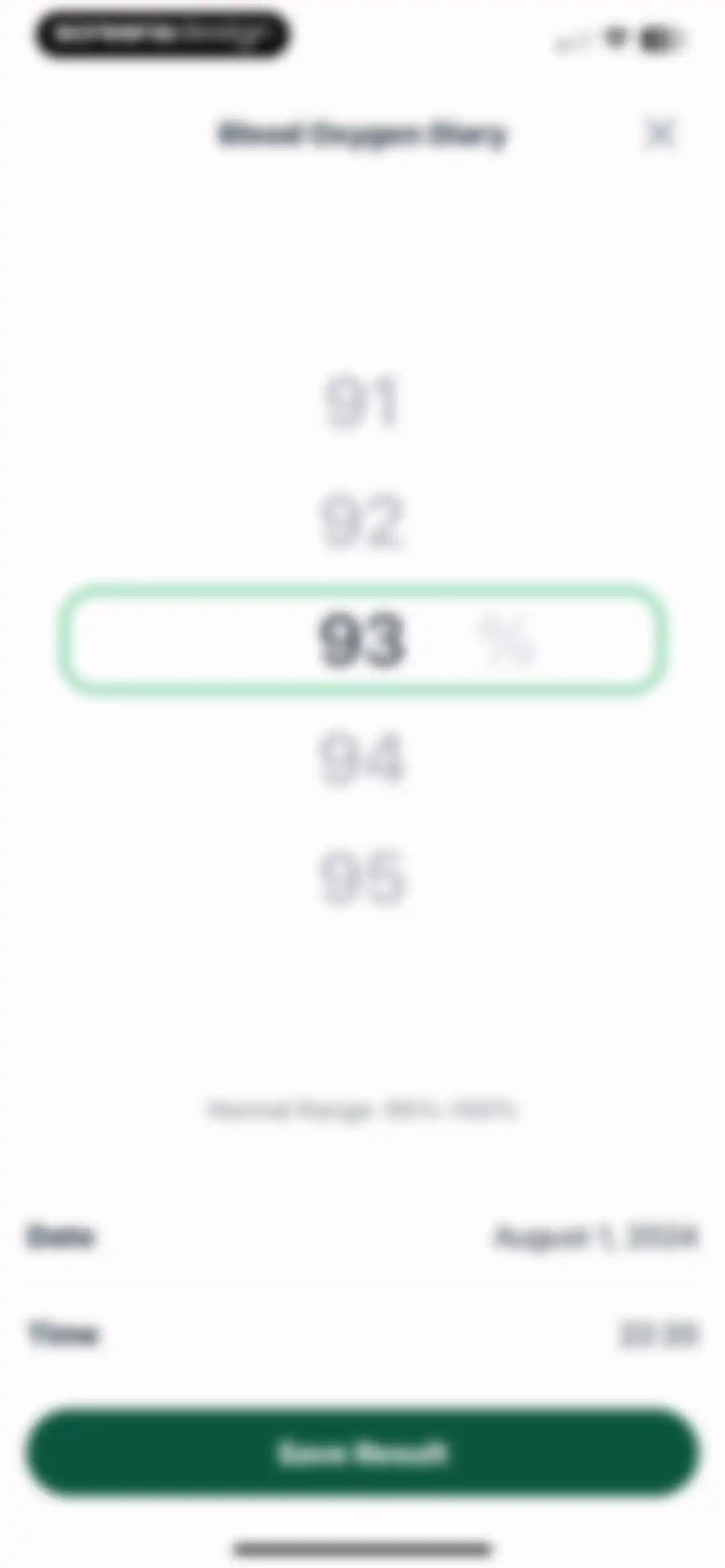 BalanceMe-Health AI&Self Care screen 63