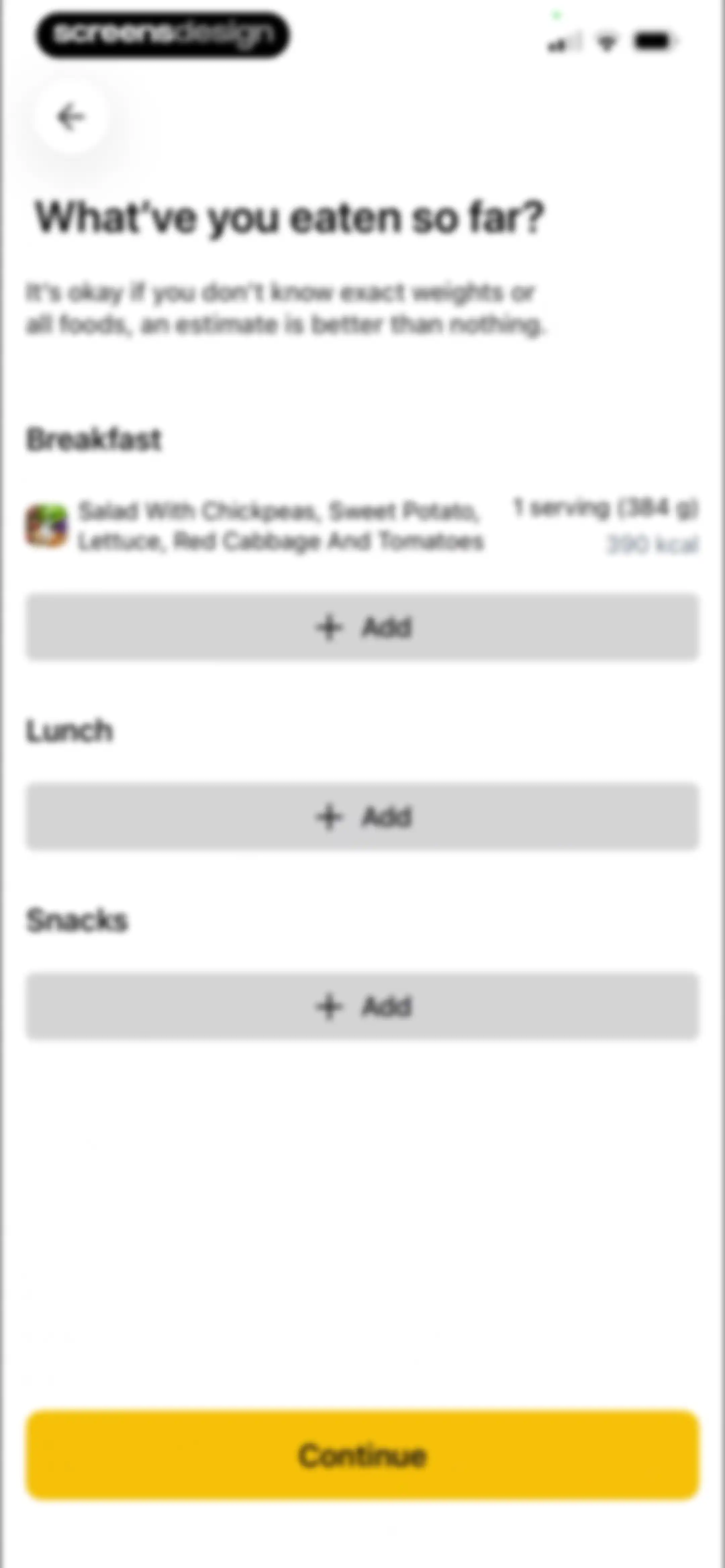 Fitia: Calorie Counter & Diet screen 88