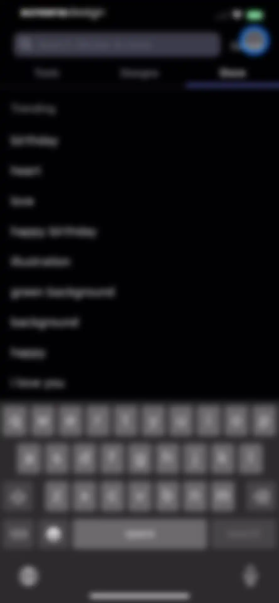 LightX: AI Generator & Editor screen 103