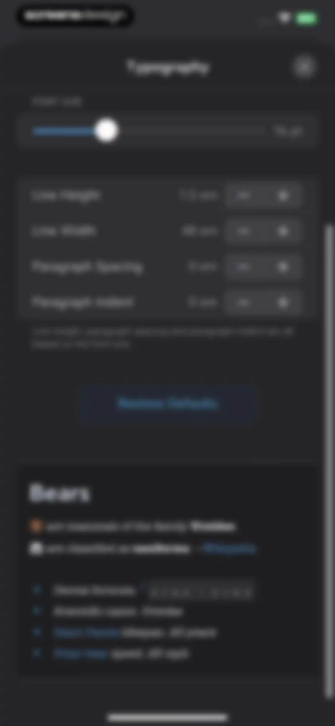 Bear - Markdown Notes screen 30