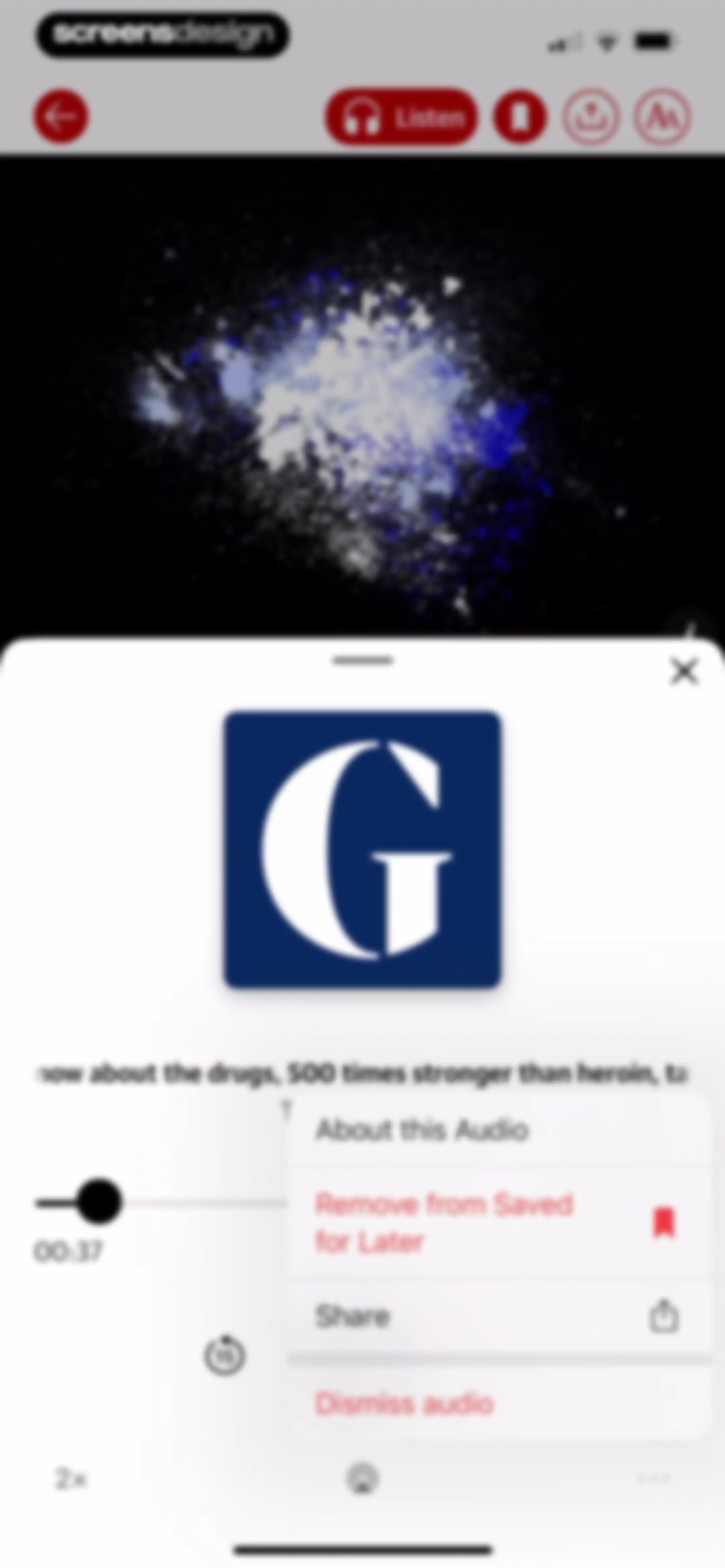 The Guardian - US & World News screen 26