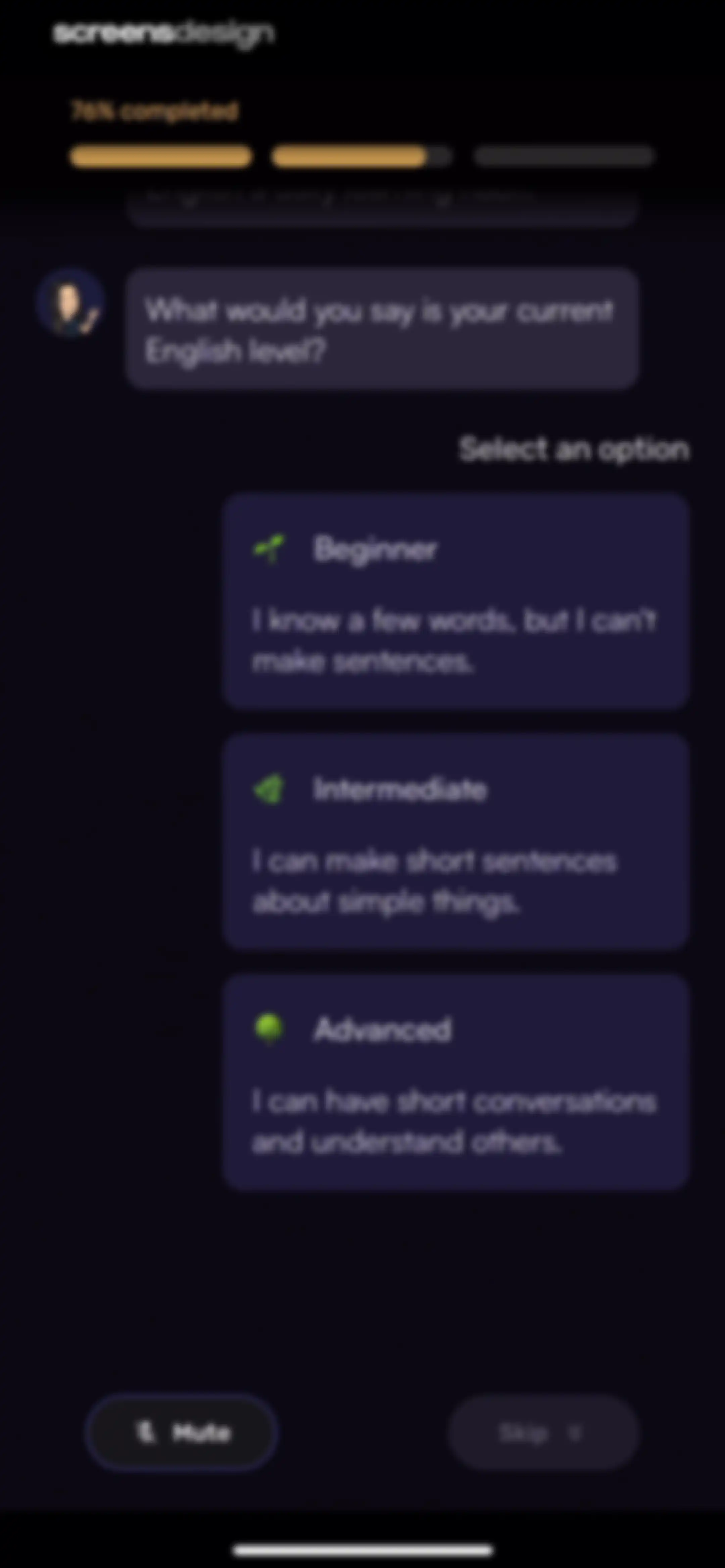 Stimuler- English Speaking App screen 16