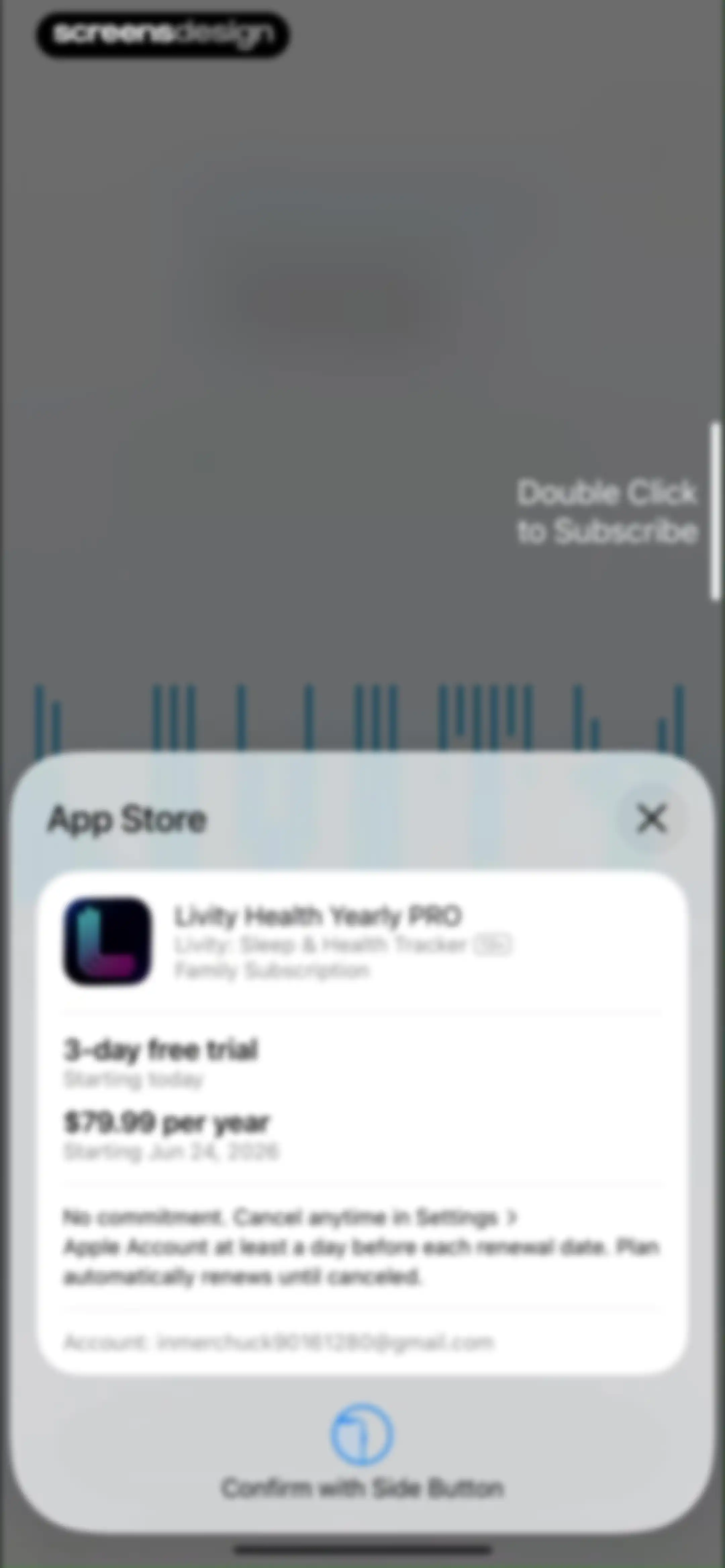 Livity: Sleep & Health Tracker screen 27