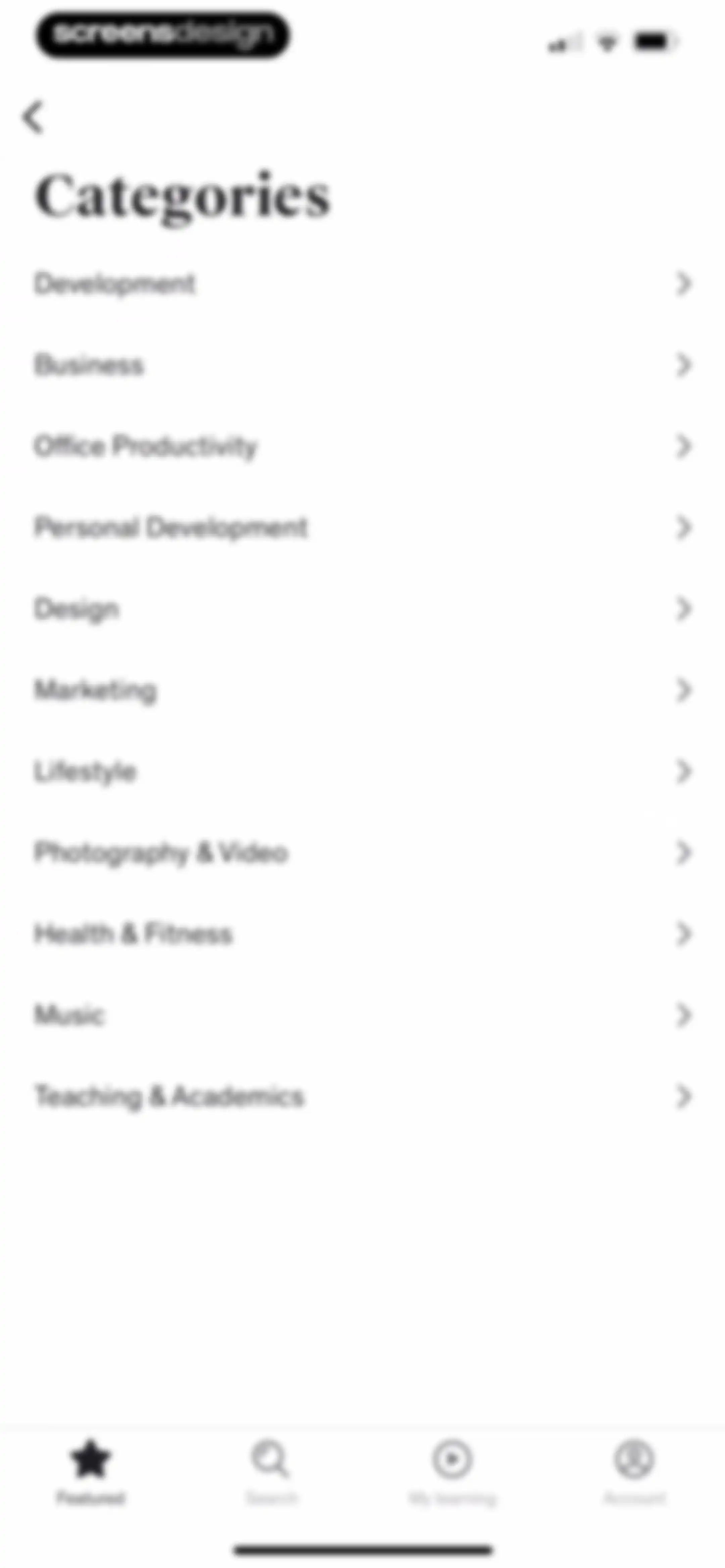 Udemy Online Video Courses screen 69