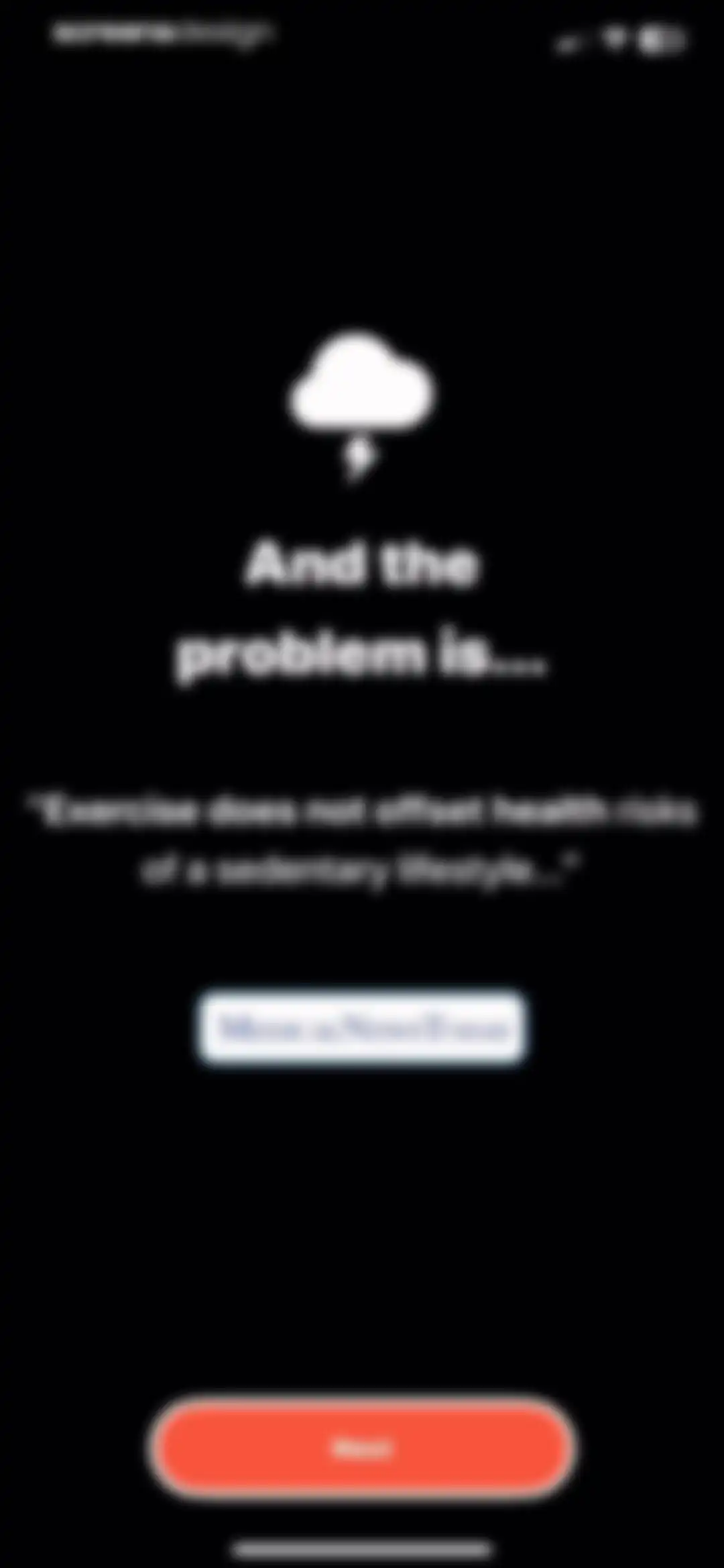 Wakeout! Break the Sit Habit screen 9
