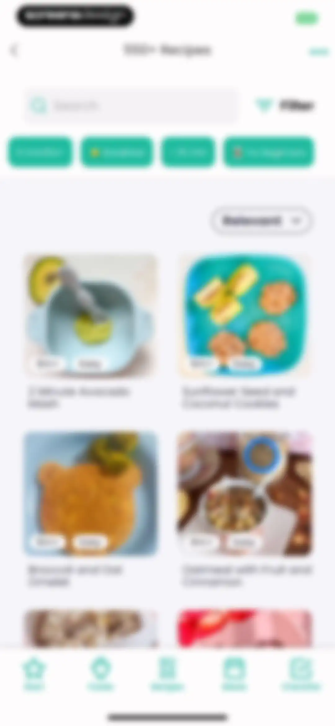 BLW Meals: Starting Solids screen 27