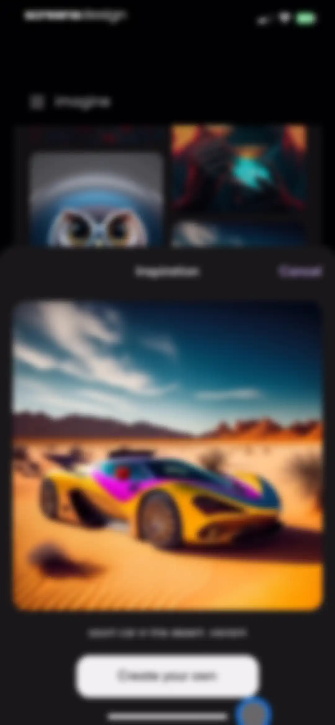 ImagineArt: AI Video Generator screen 40
