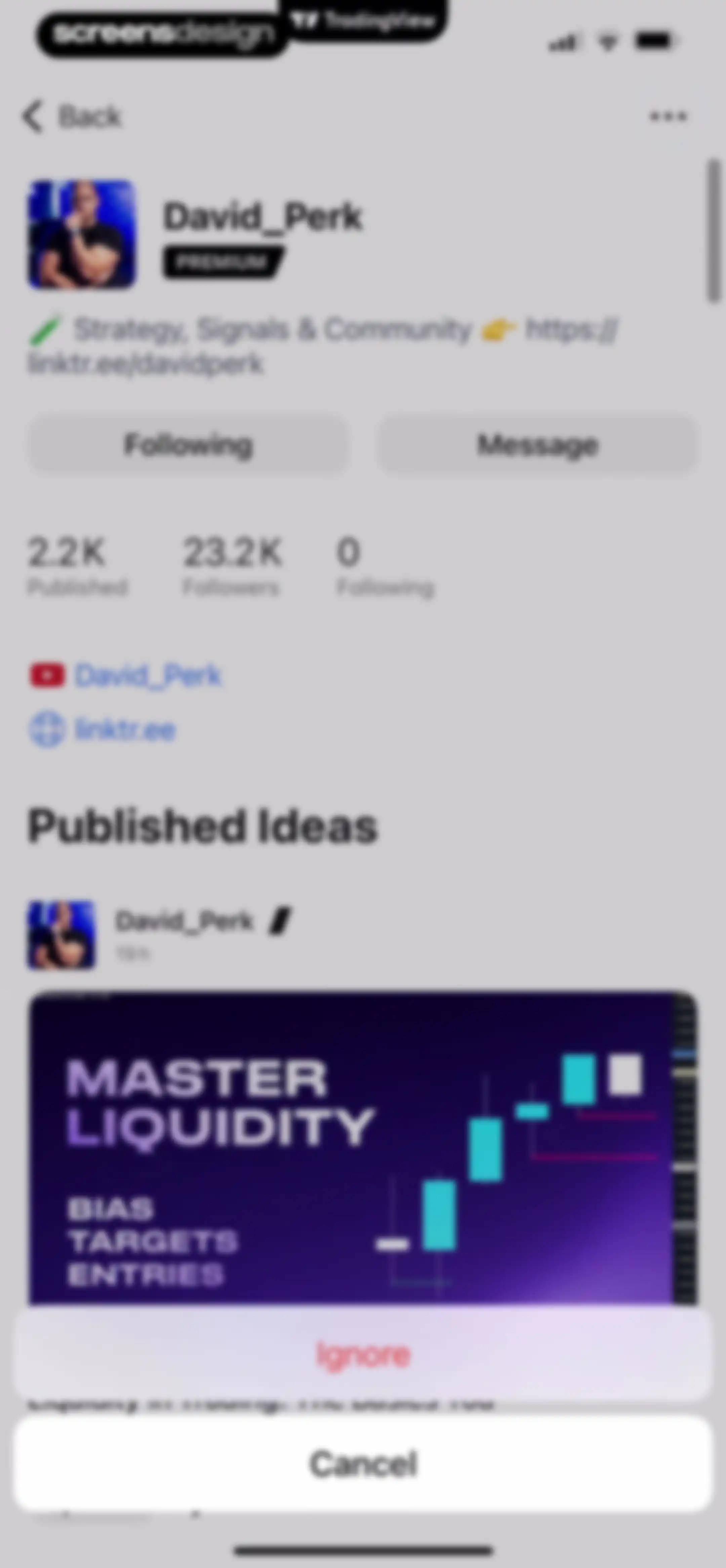 TradingView: Track All Markets screen 218