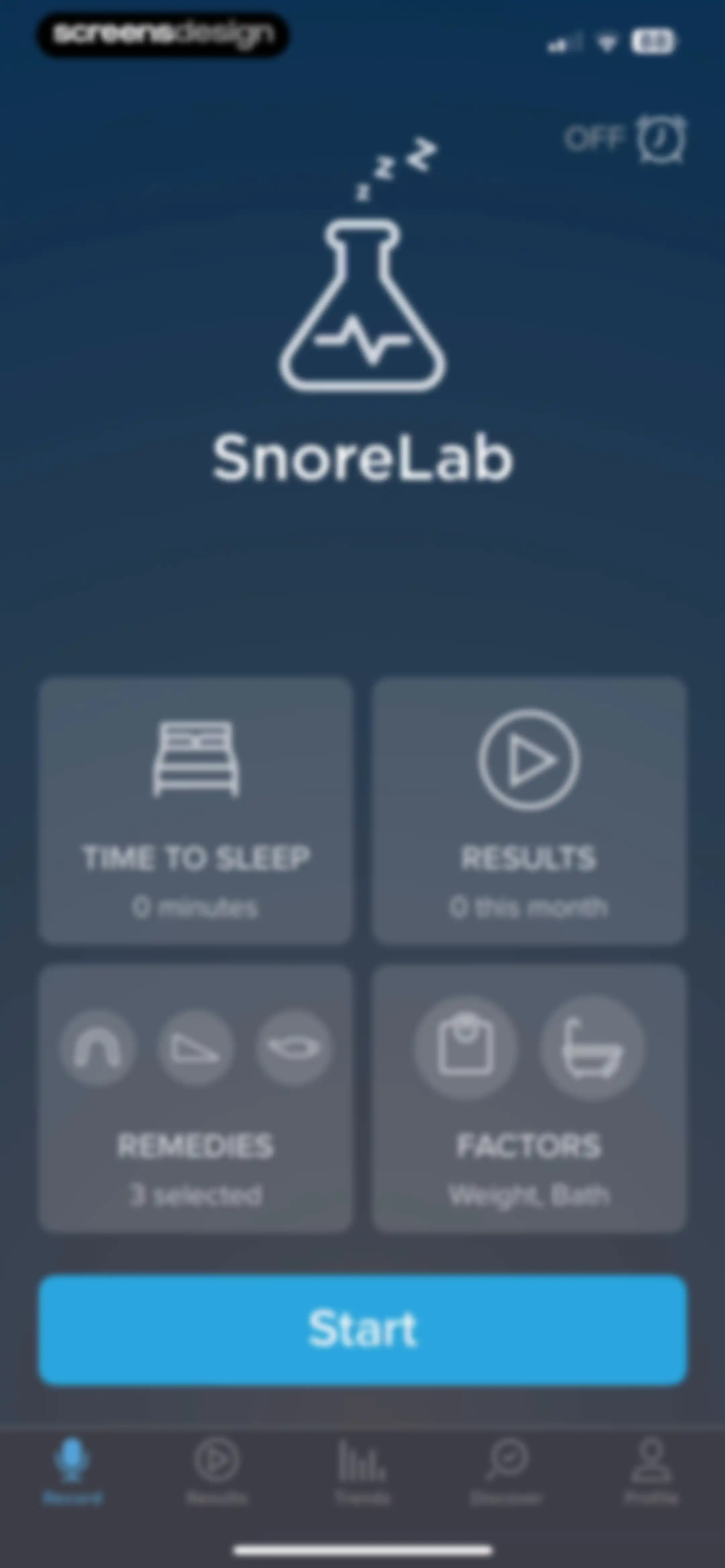 SnoreLab : Record Your Snoring screen 35