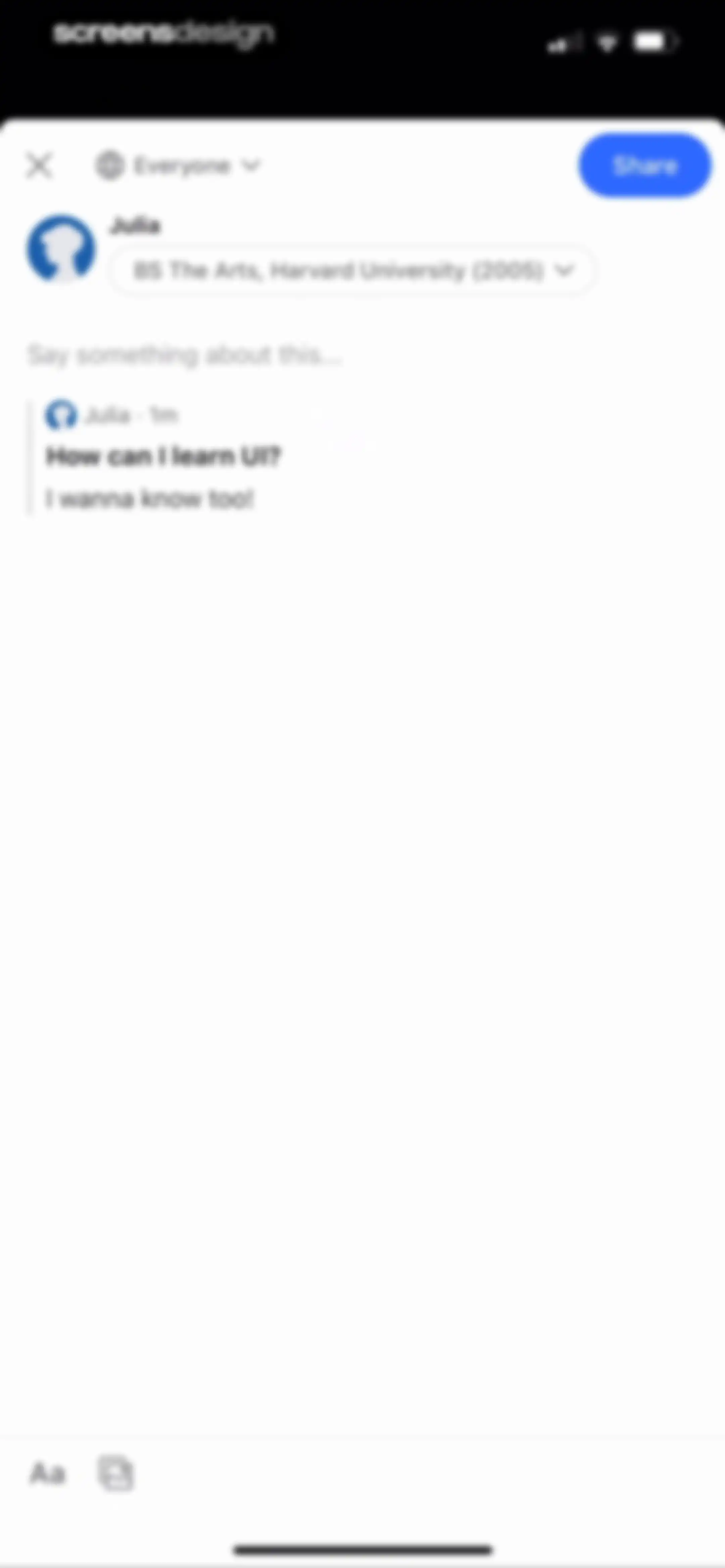 Quora screen 31