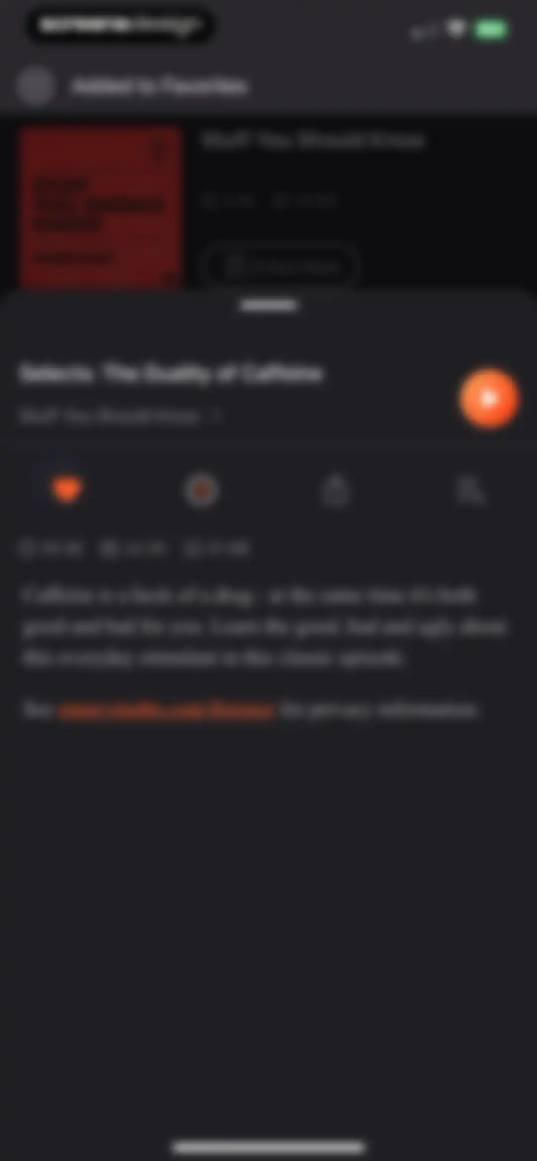 Podcast App & Player - Castbox screen 20